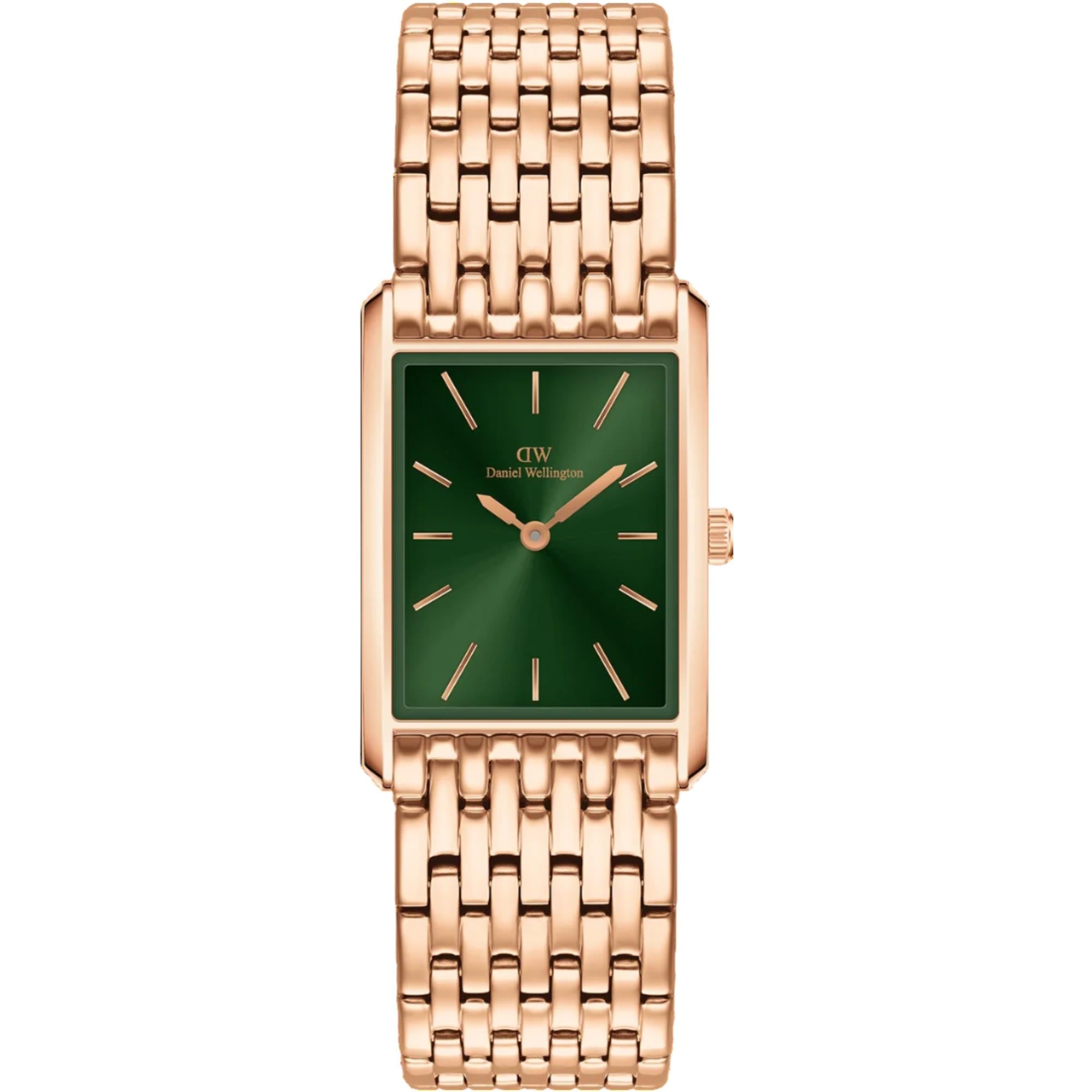 Daniel Wellington Bound Green Dial Women's Watch DW00100704