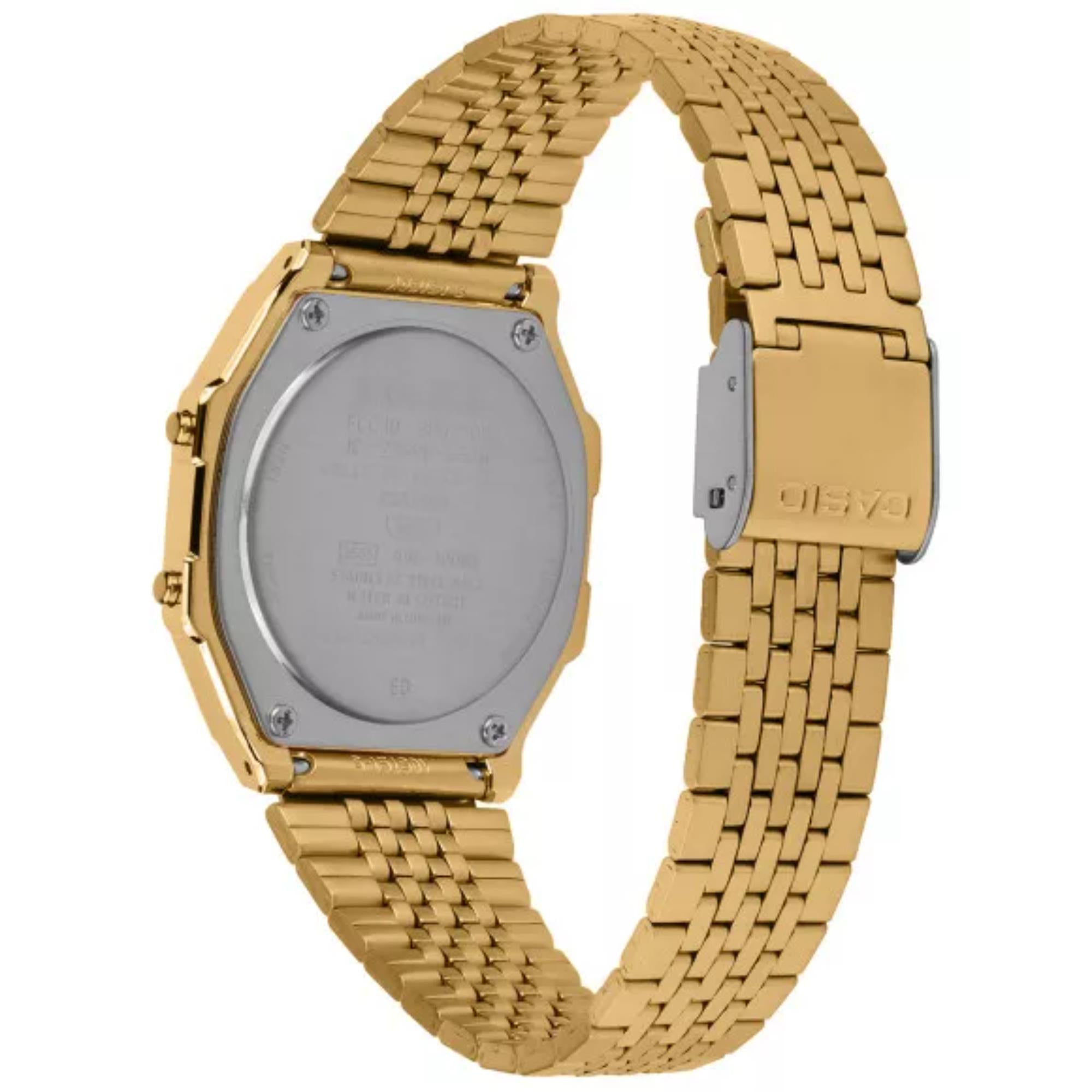 Casio Vintage Digital Steel Strap Watch ABL-100WEG-9AEF