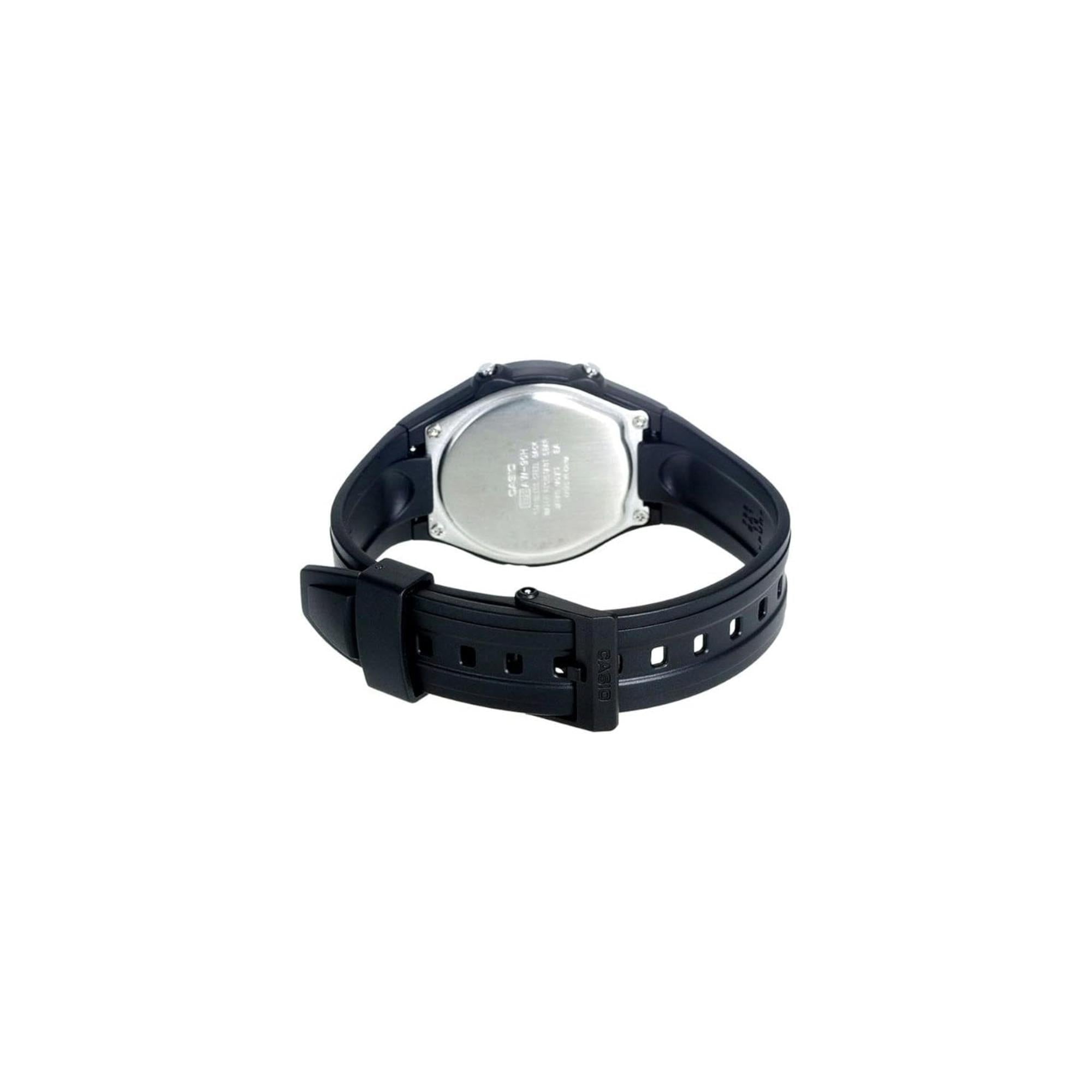 Casio Collection Quartz Black Dial Resin Strap Men's Watch AW-90H-9EVEF