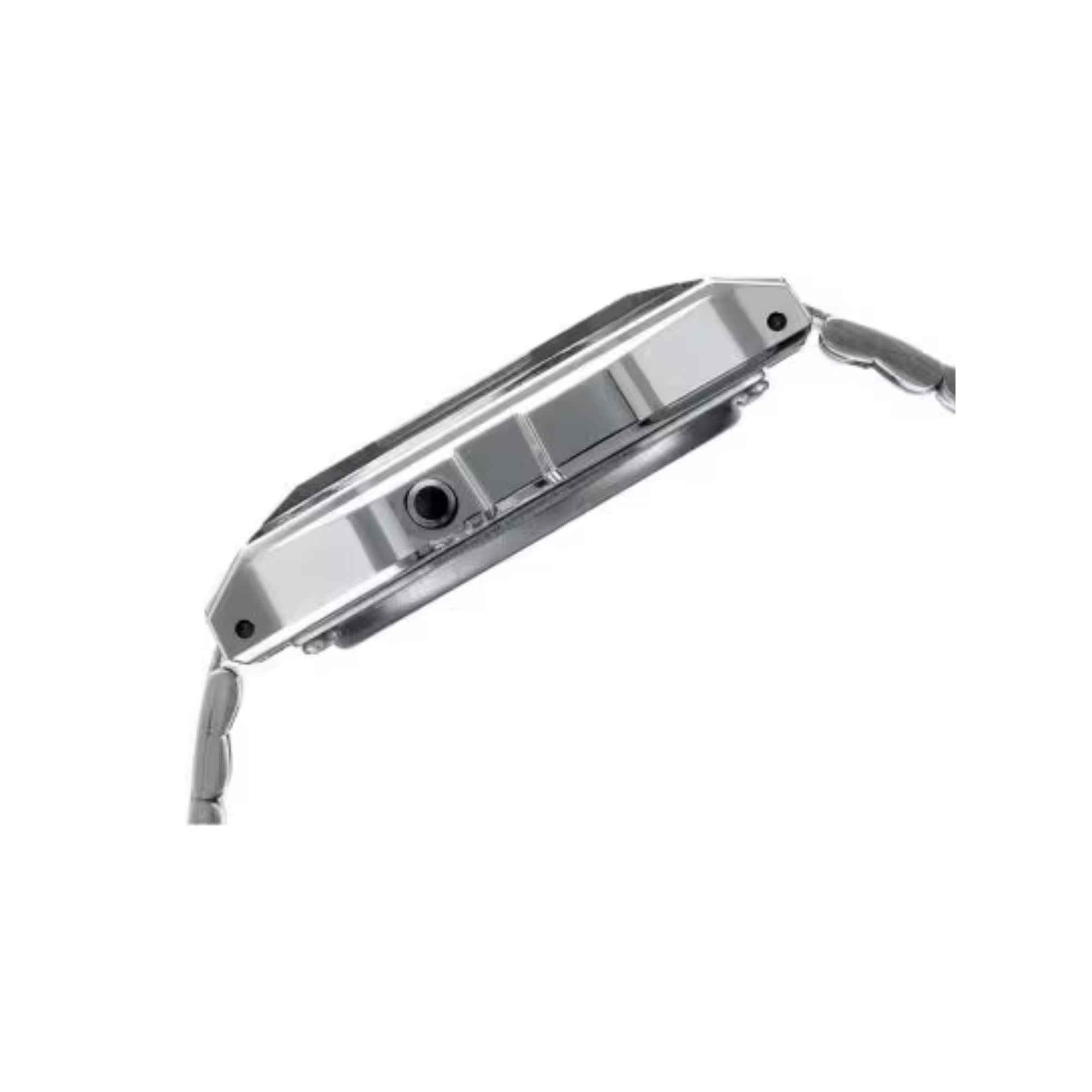Casio Collection Quartz Digital Steel Strap Watch A163WA-1QES