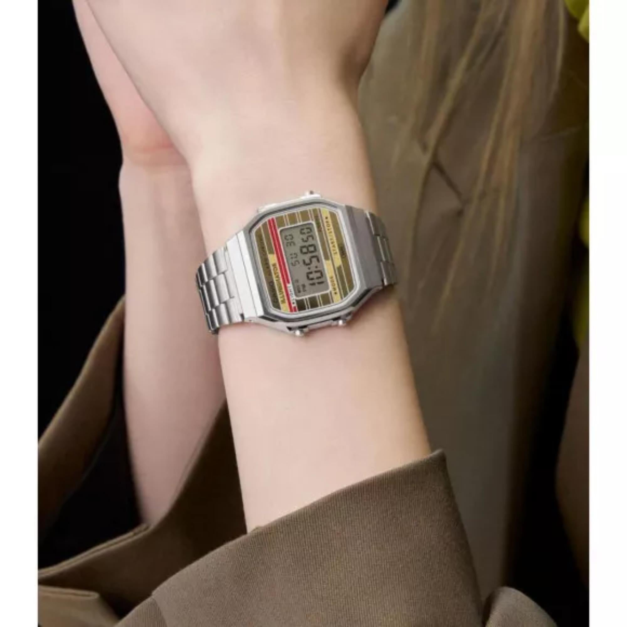 Casio Vintage Digital Unisex Watch A168WEHA-9AEF