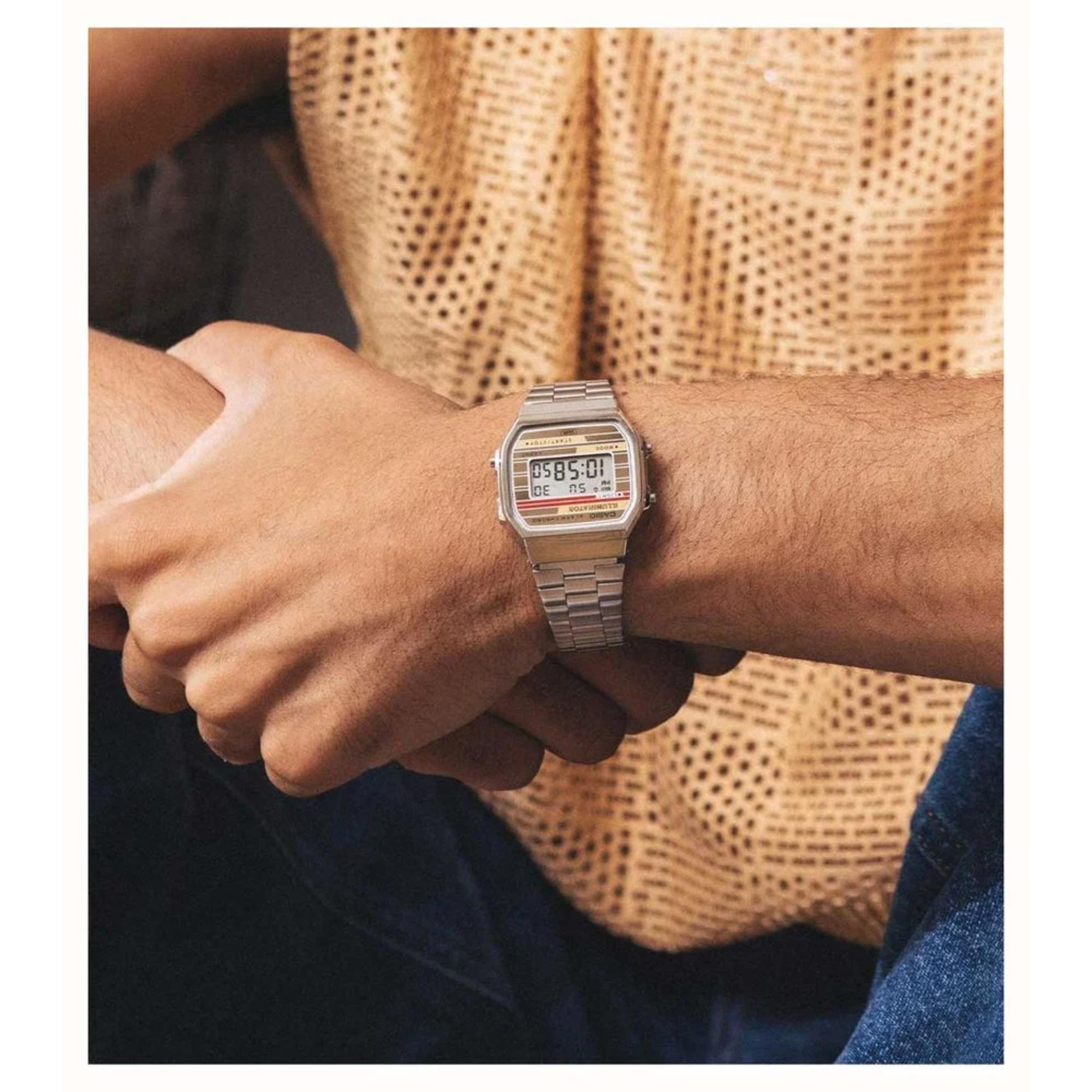 Casio Vintage Digital Unisex Watch A168WEHA-9AEF