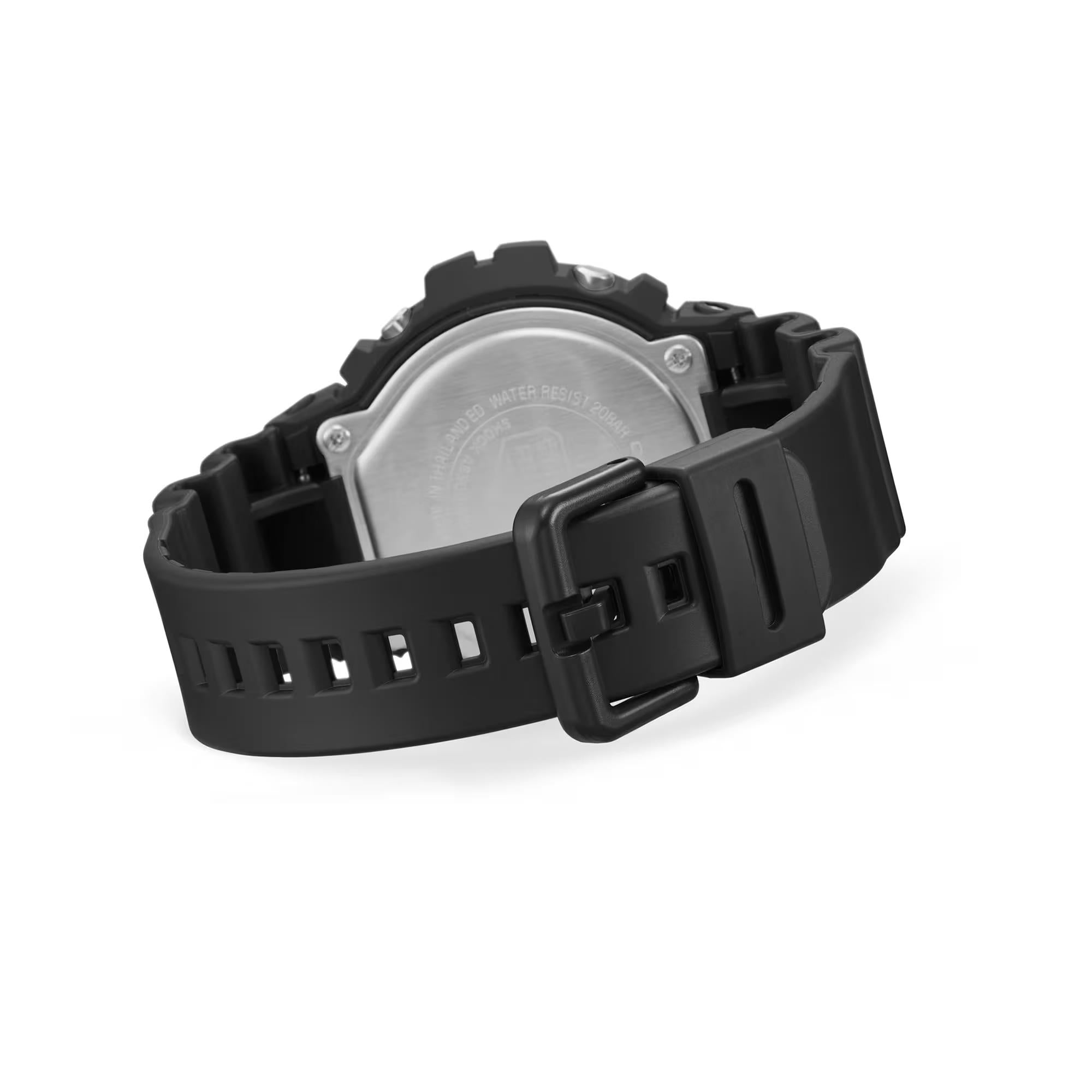 Casio G-Shock Classic Digital Schwarzes Harzarmband Herren Uhr DW-6900U-1ER