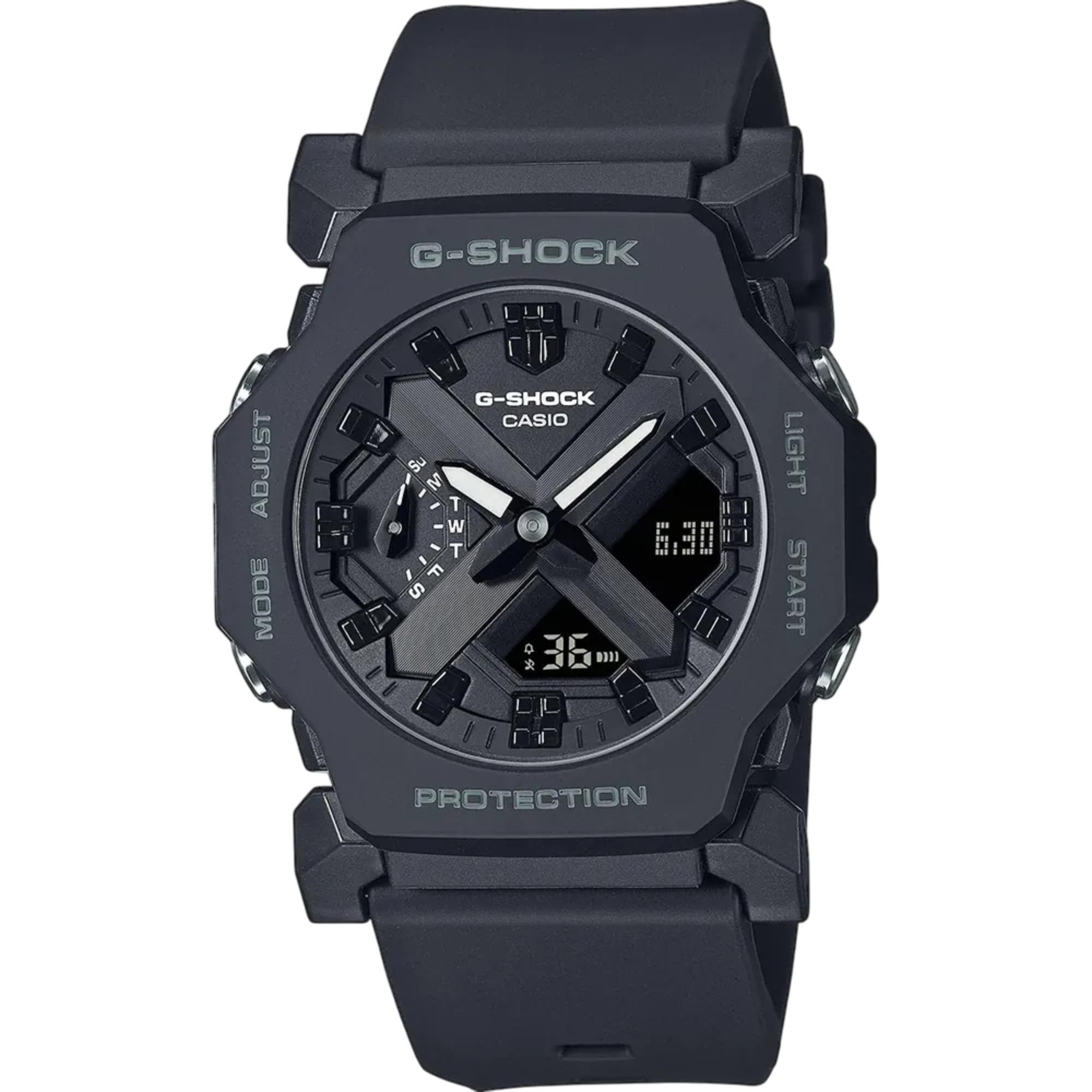 Casio G-Shock Core Black Digital Resin Strap Men's Watch GA-2300-1AER