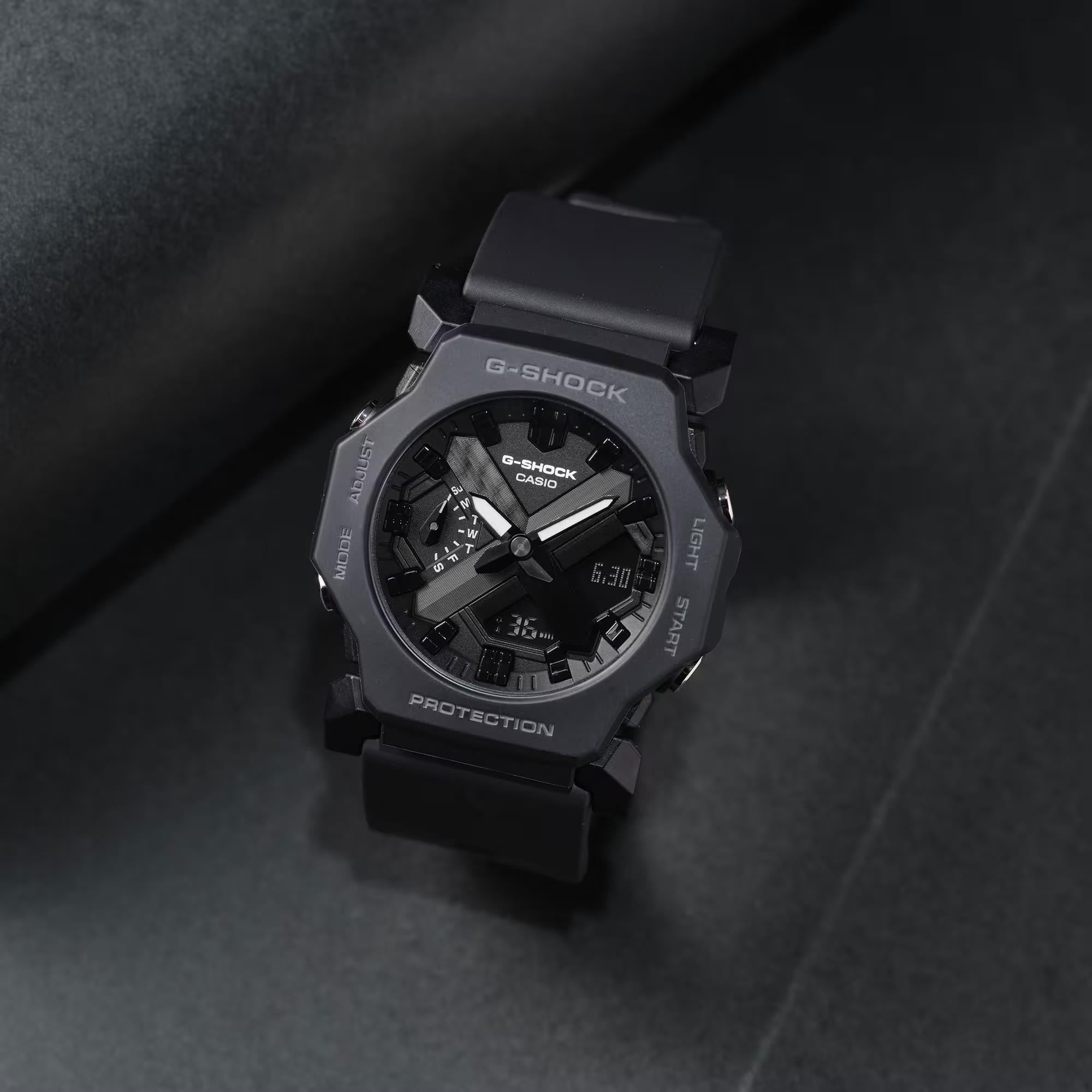 Casio G-Shock Core Black Digital Resin Strap Men's Watch GA-2300-1AER