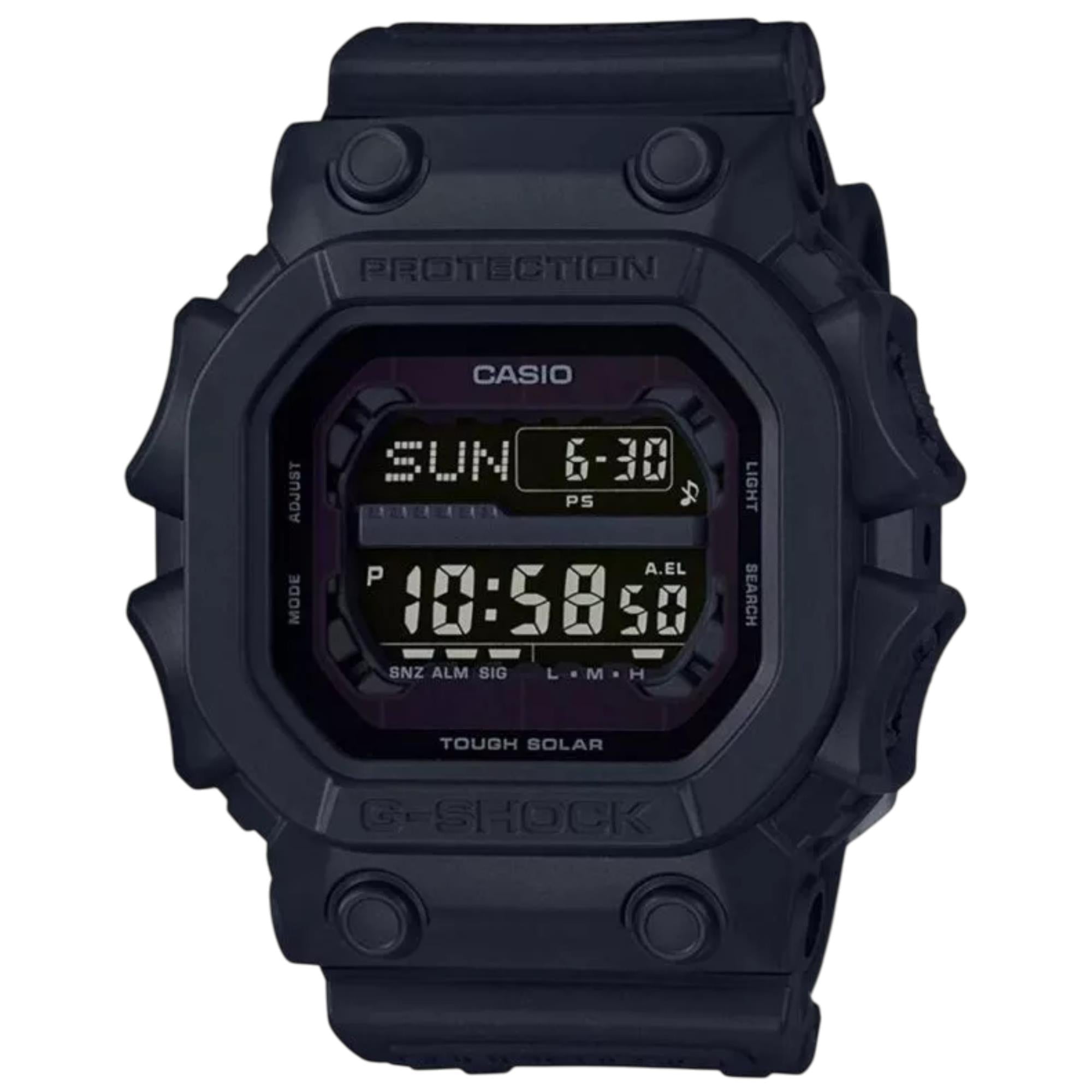 Casio G-Shock Quartz Digital Black Resin Strap Men's Watch GX-56BB-1ER - WatchNation