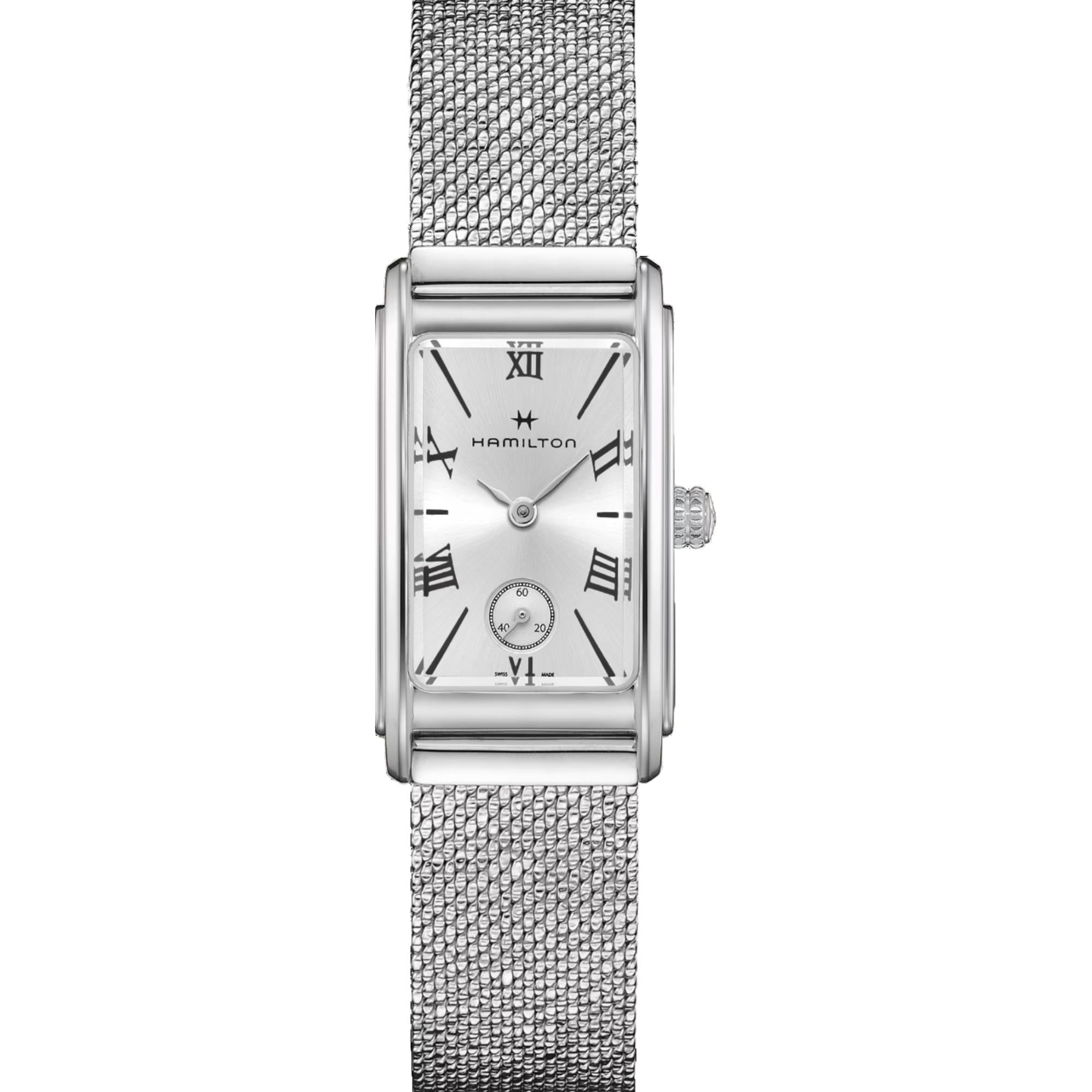 Hamilton American Classic 19mm Silver Dial Steel Ladies Quartz Watch H11221150