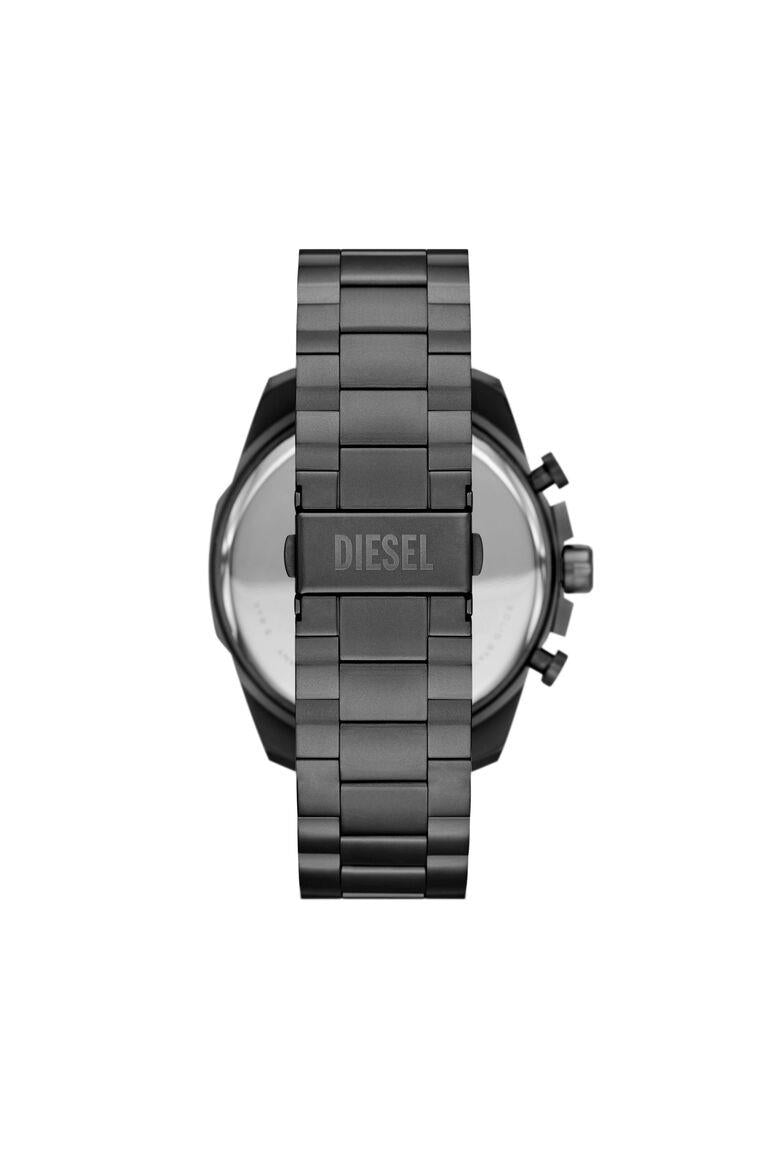 Diesel Mega Chief Slim Gray Dial Steel Strap Men's Watch DZ4676