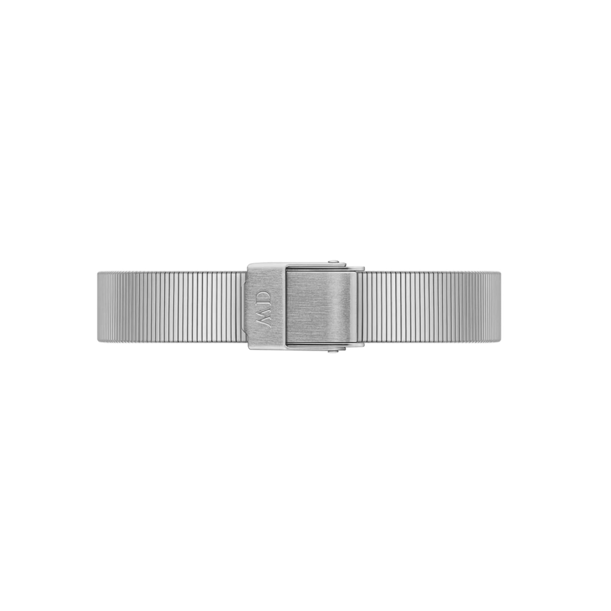 Daniel Wellington Quadro 22mm Schwarzes Zifferblatt Stahl Damen Quarz Uhr DW00100522