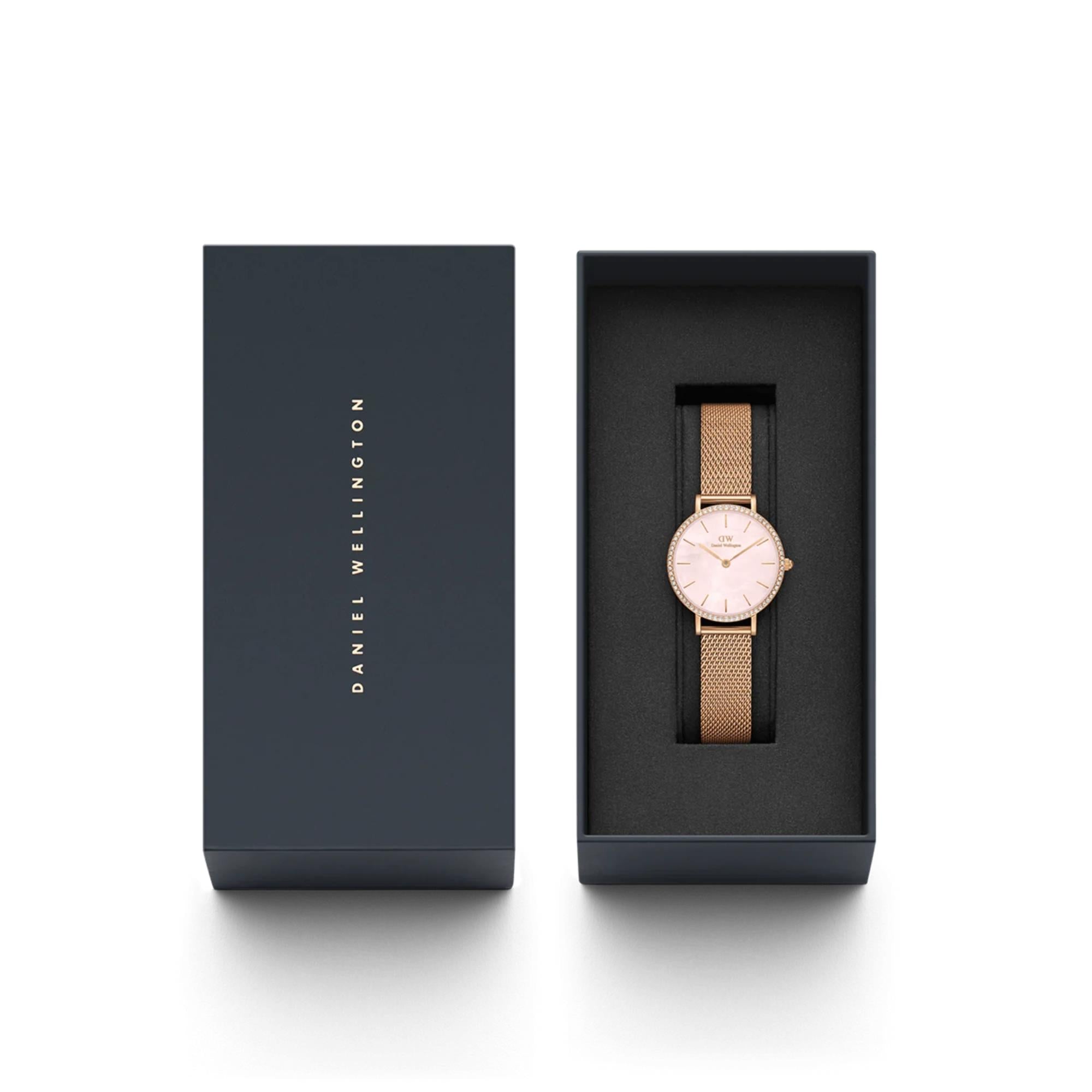 Daniel Wellington DW00100663 Petite Lumine Bezel Watch