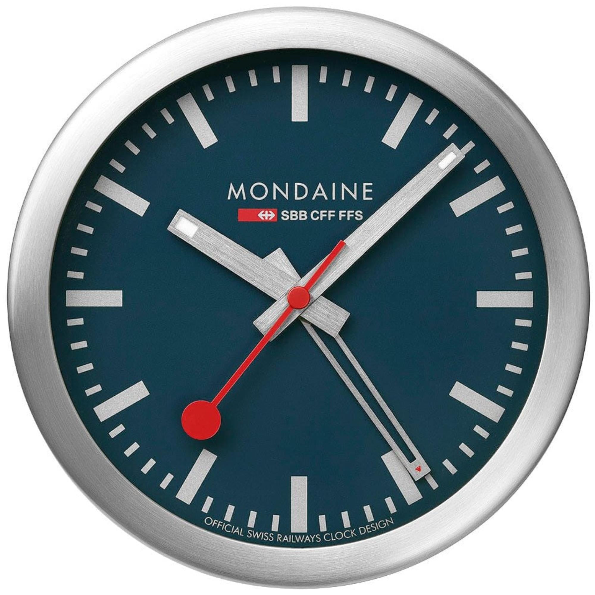 Mondaine A997.MCAL.46SBV.2 Classic Mini Wall Clock