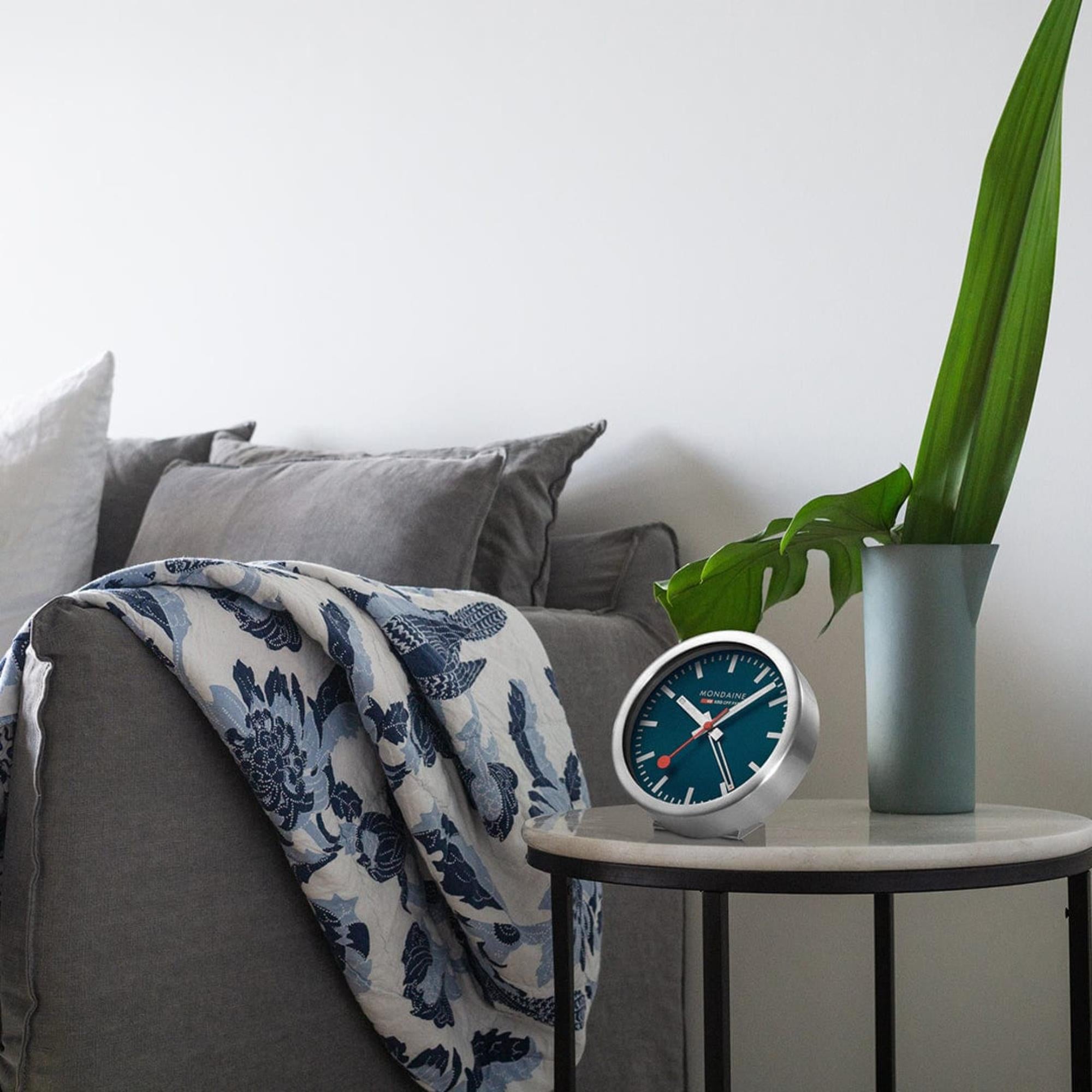 Mondaine A997.MCAL.46SBV.2 Classic Mini Wall Clock