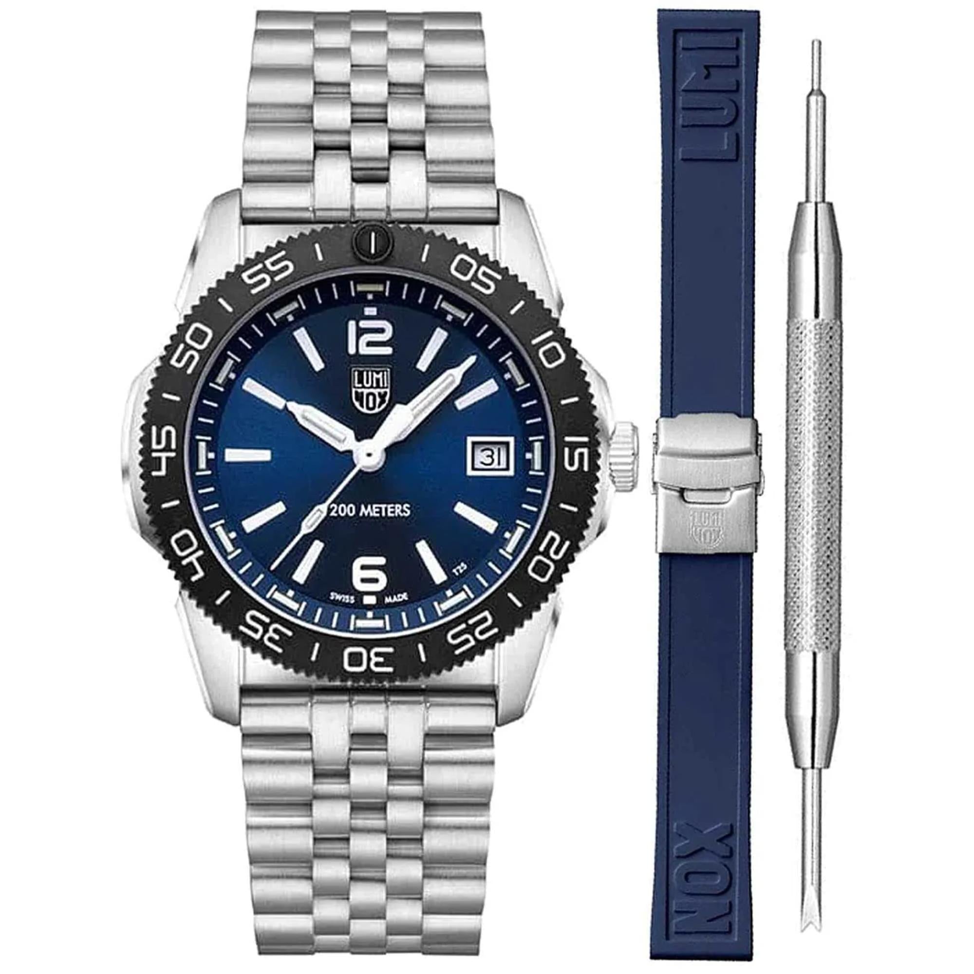 Luminox XS.3123M.SET Pacific Diver Ripple Unisex Watch