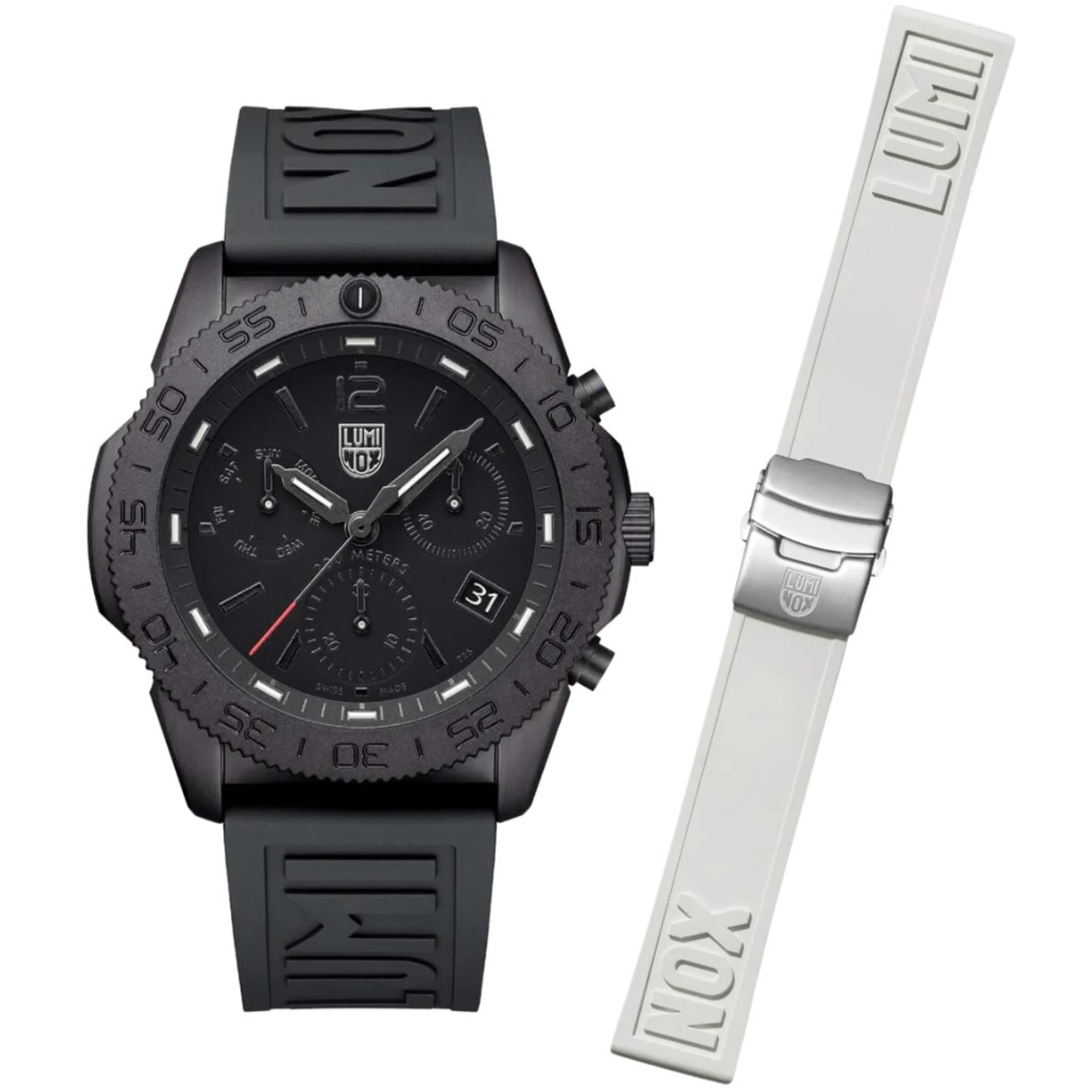 Luminox XS.3141.BO.1.SET Pacific Diver Chrono Men's Watch