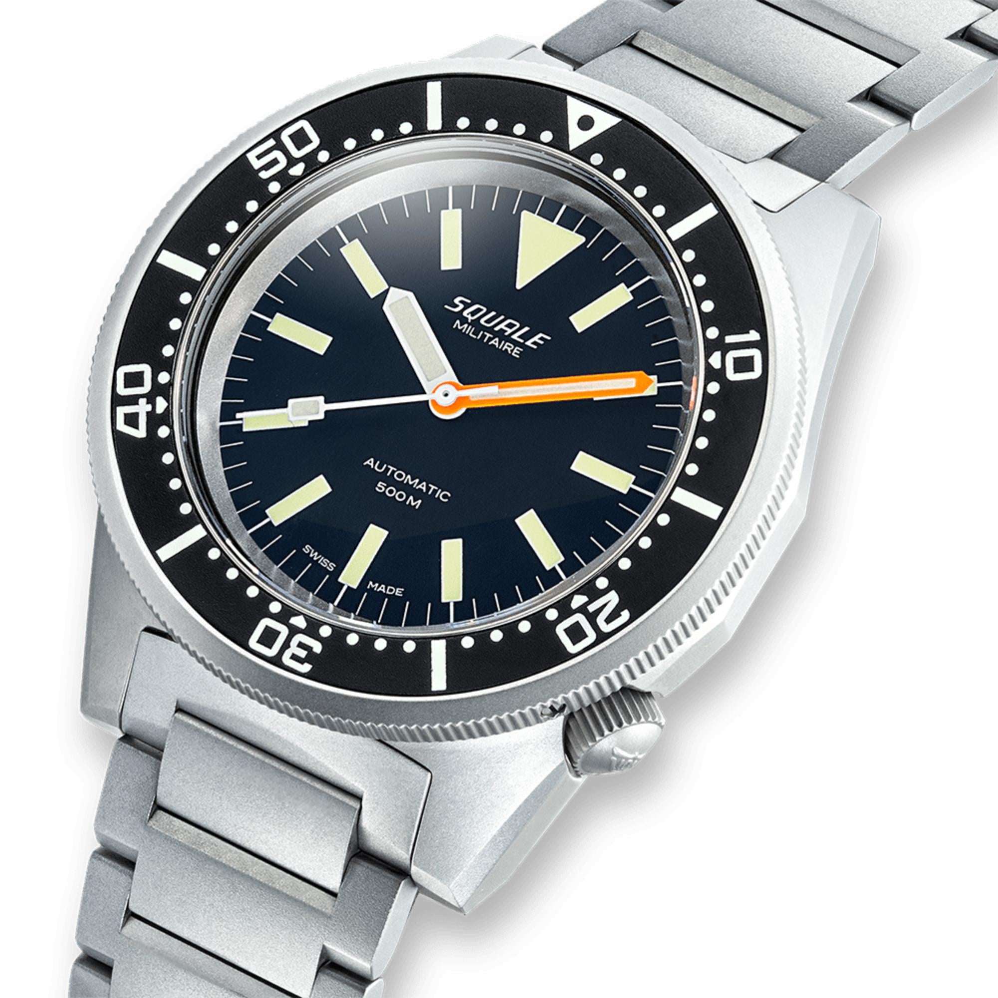 Squale 1521MIL.SQ20L 1521 Militaire Automatic Men's Watch