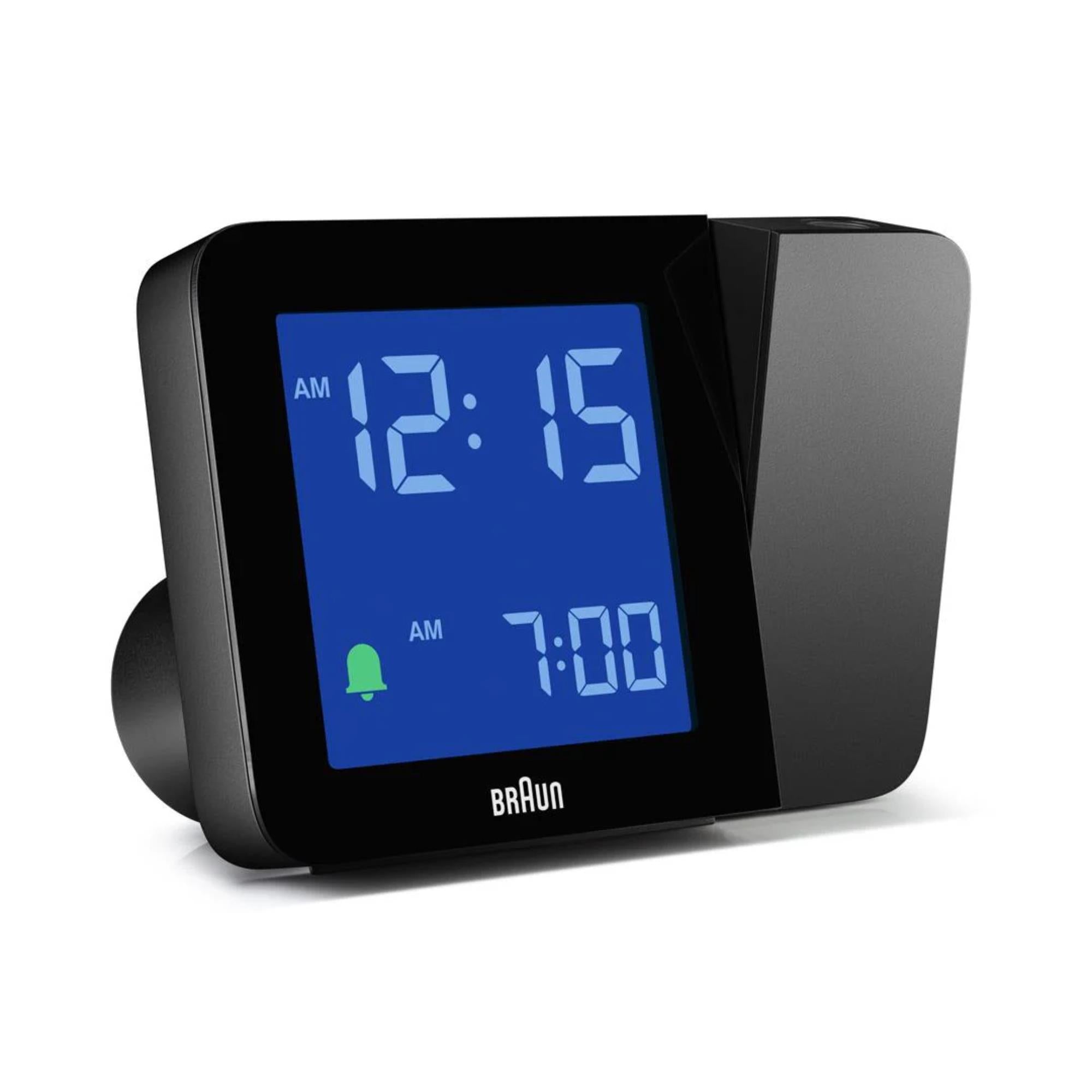 Braun Schwarze Digitale Projektionswecker BC15BUK