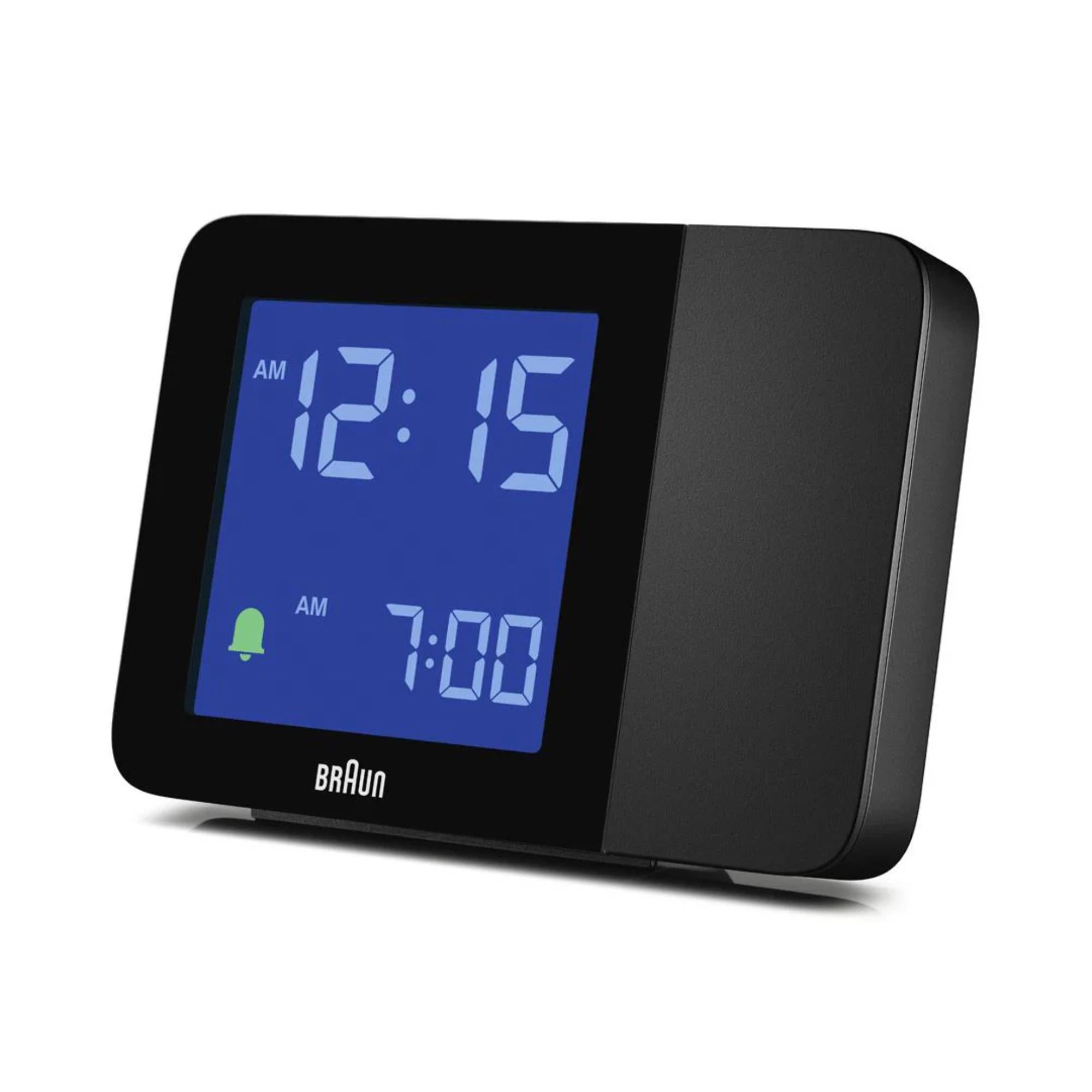 Braun Schwarze Digitale Projektionswecker BC15BUK