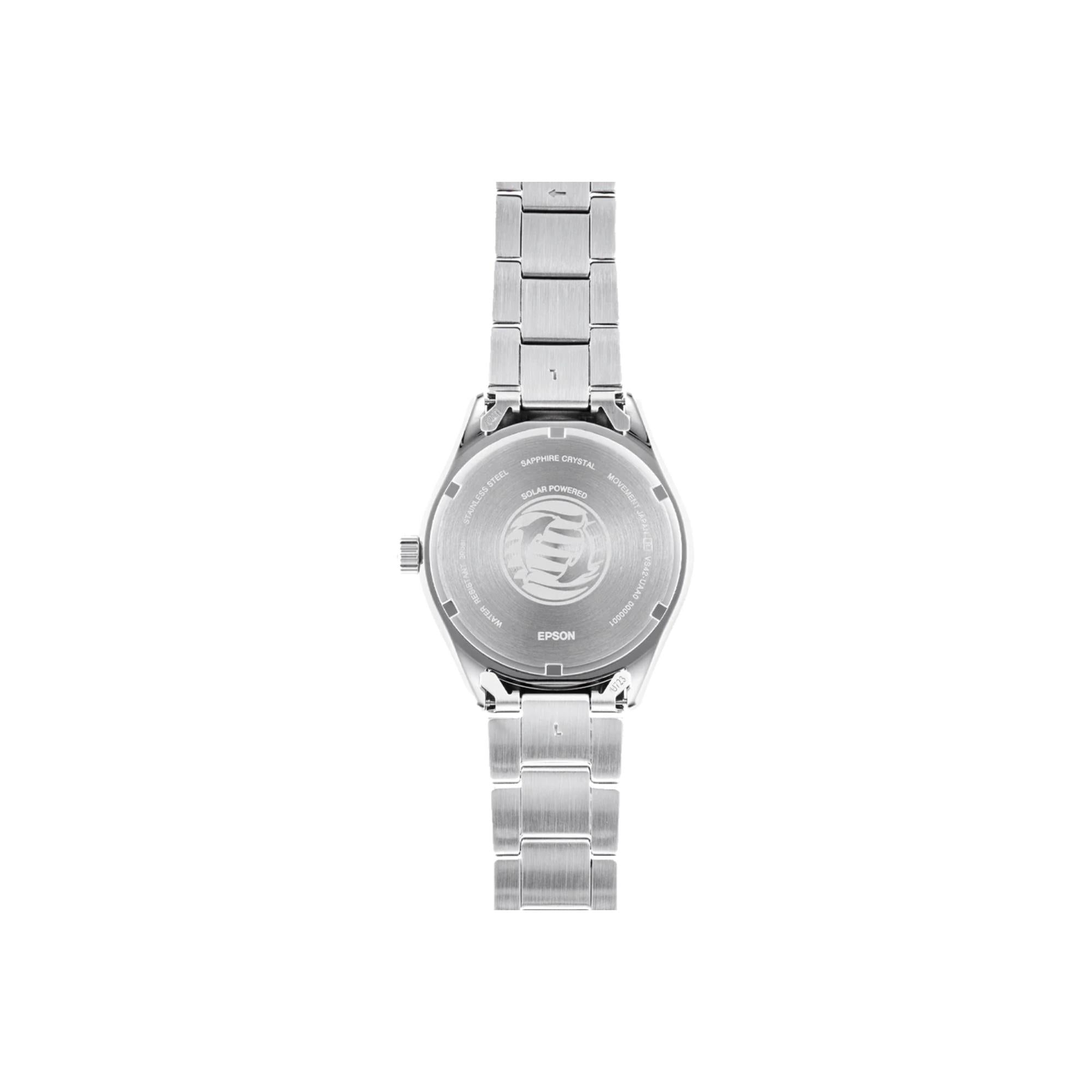 Orient RA-WJ0001E10B Mako Solar Quartz Men's Watch