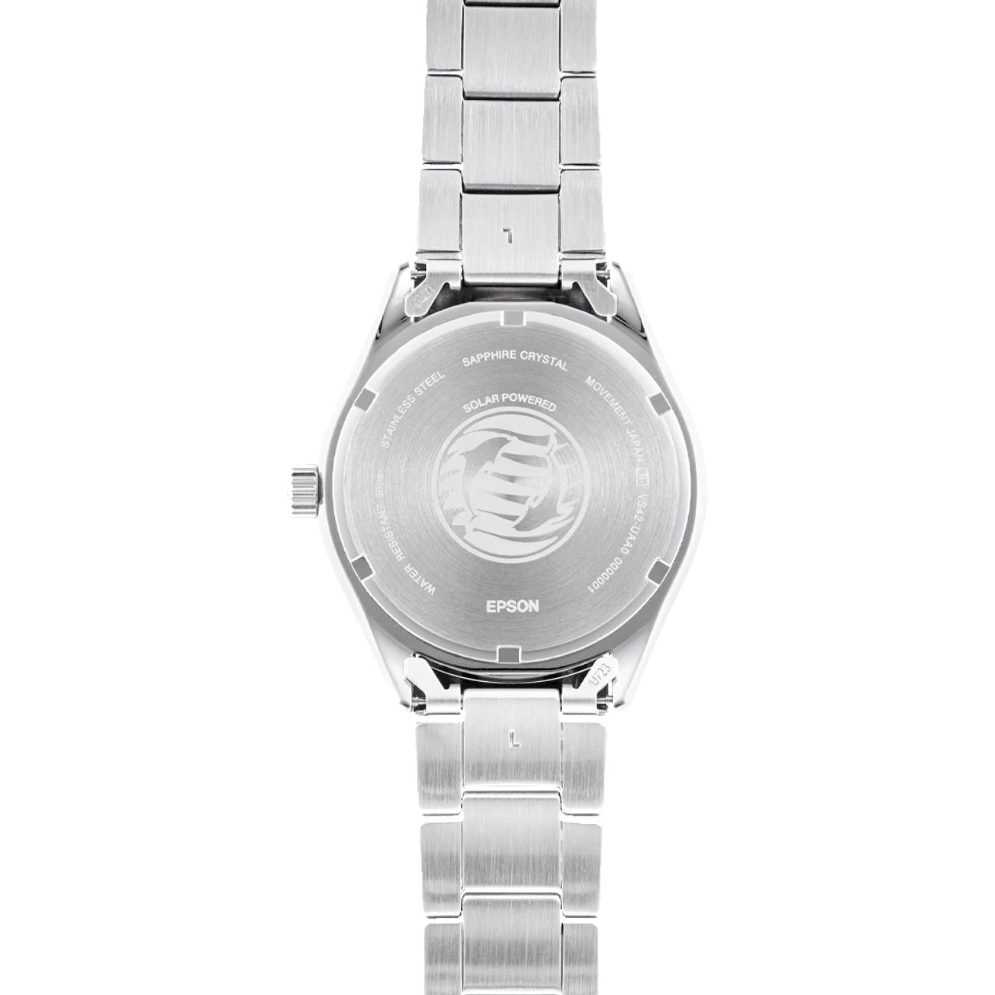 Orient RA-WJ0004Y10B Mako Solar Quartz Men's Watch
