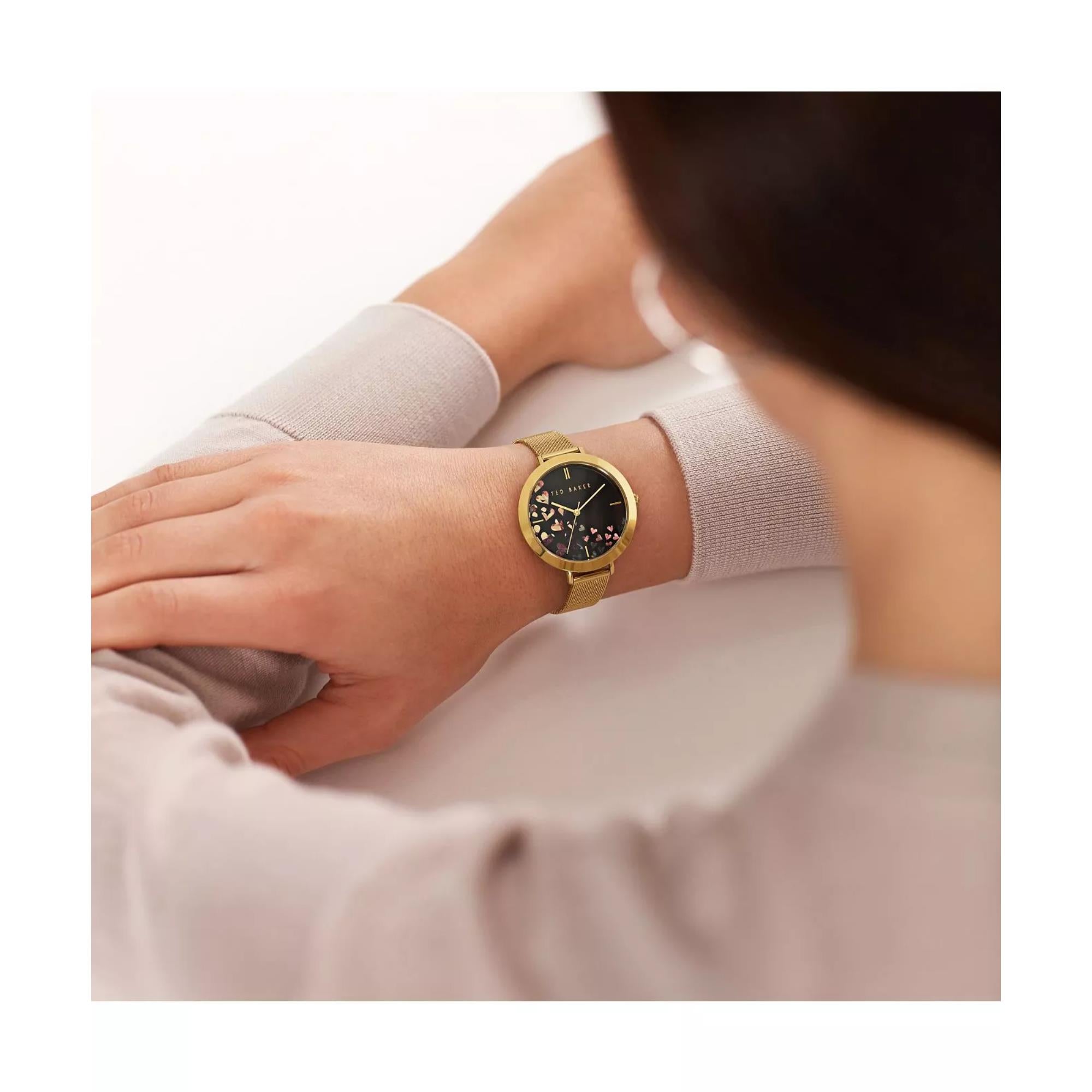 Ted Baker BKPAMF109 Ammy Floral Quartz Women's Watch