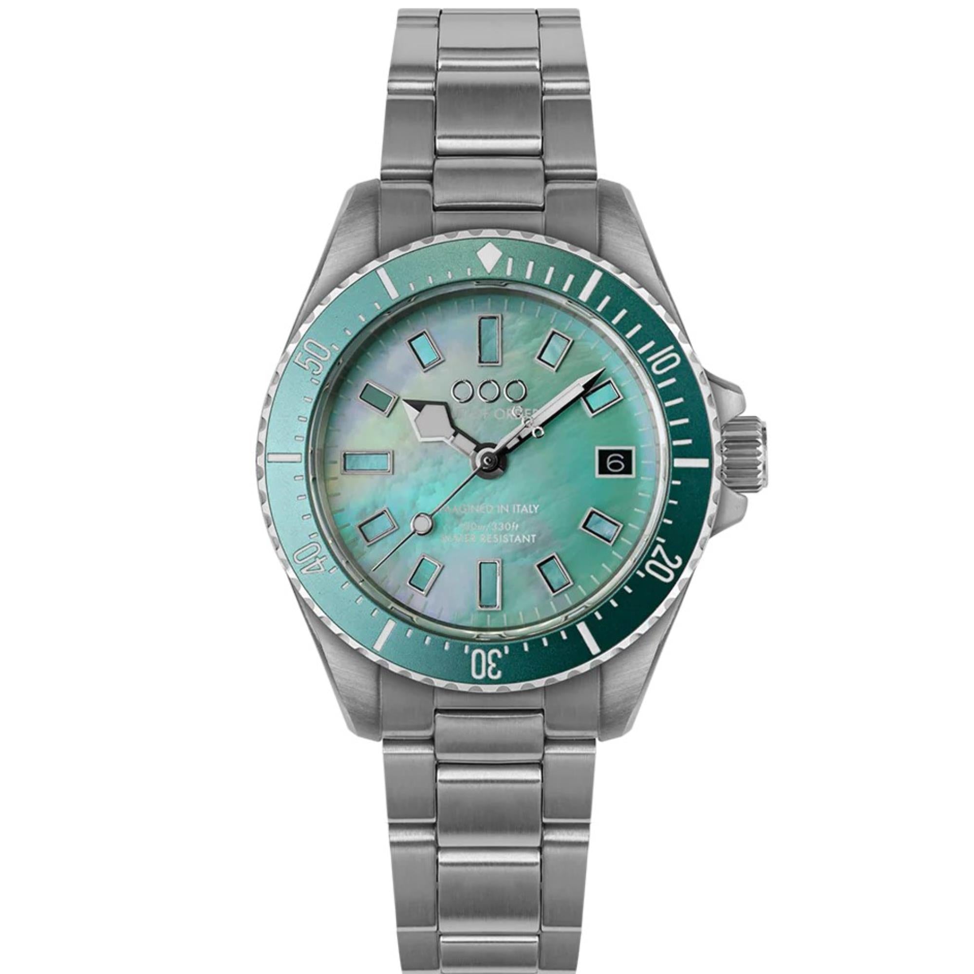 Out of Order OOO.001-38.AZ Casanova 38 Unisex Watch
