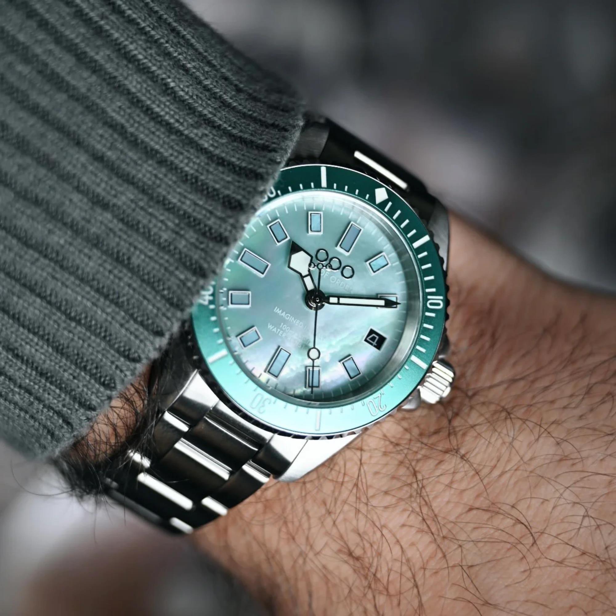 Out of Order OOO.001-38.AZ Casanova 38 Unisex Watch