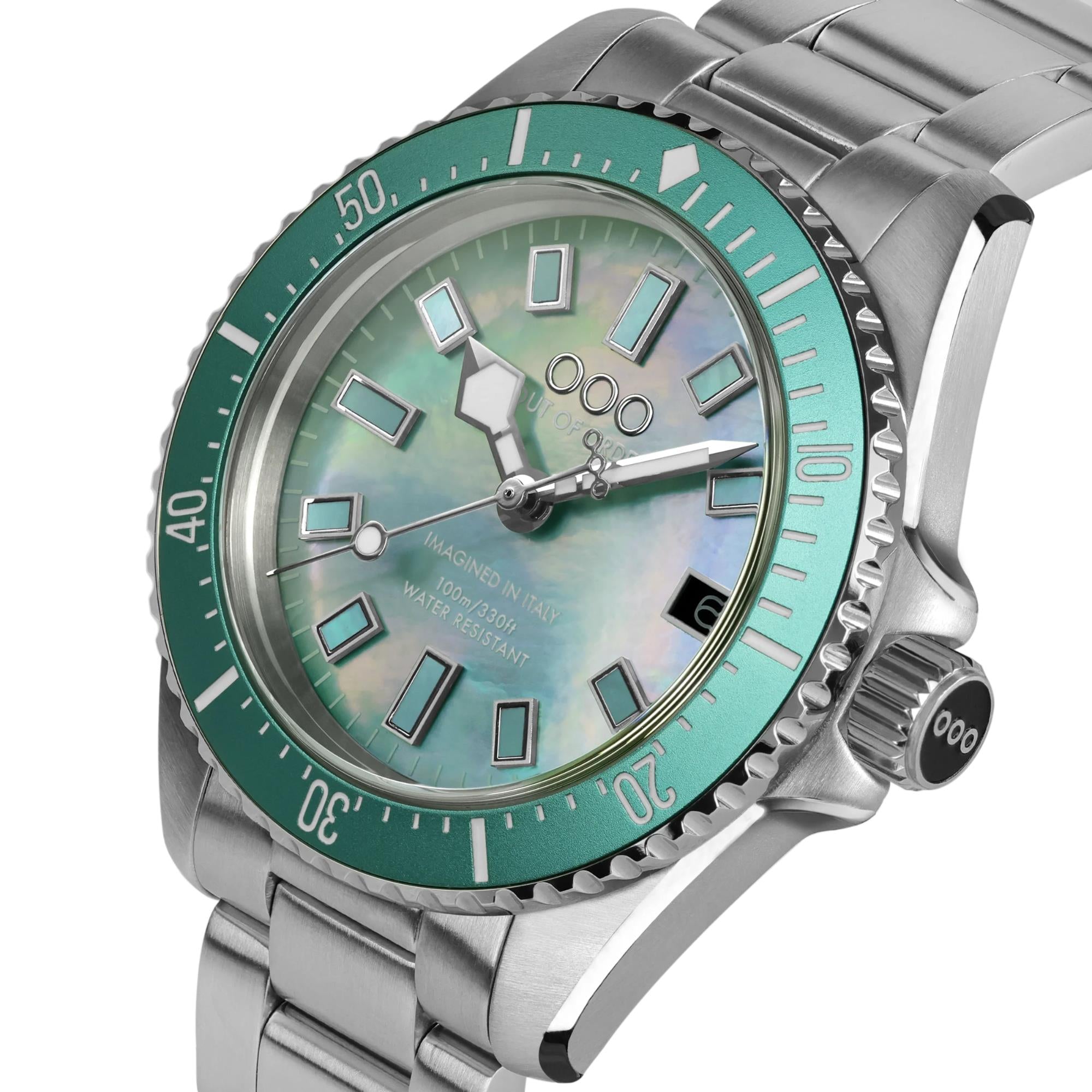 Out of Order OOO.001-38.AZ Casanova 38 Unisex Watch