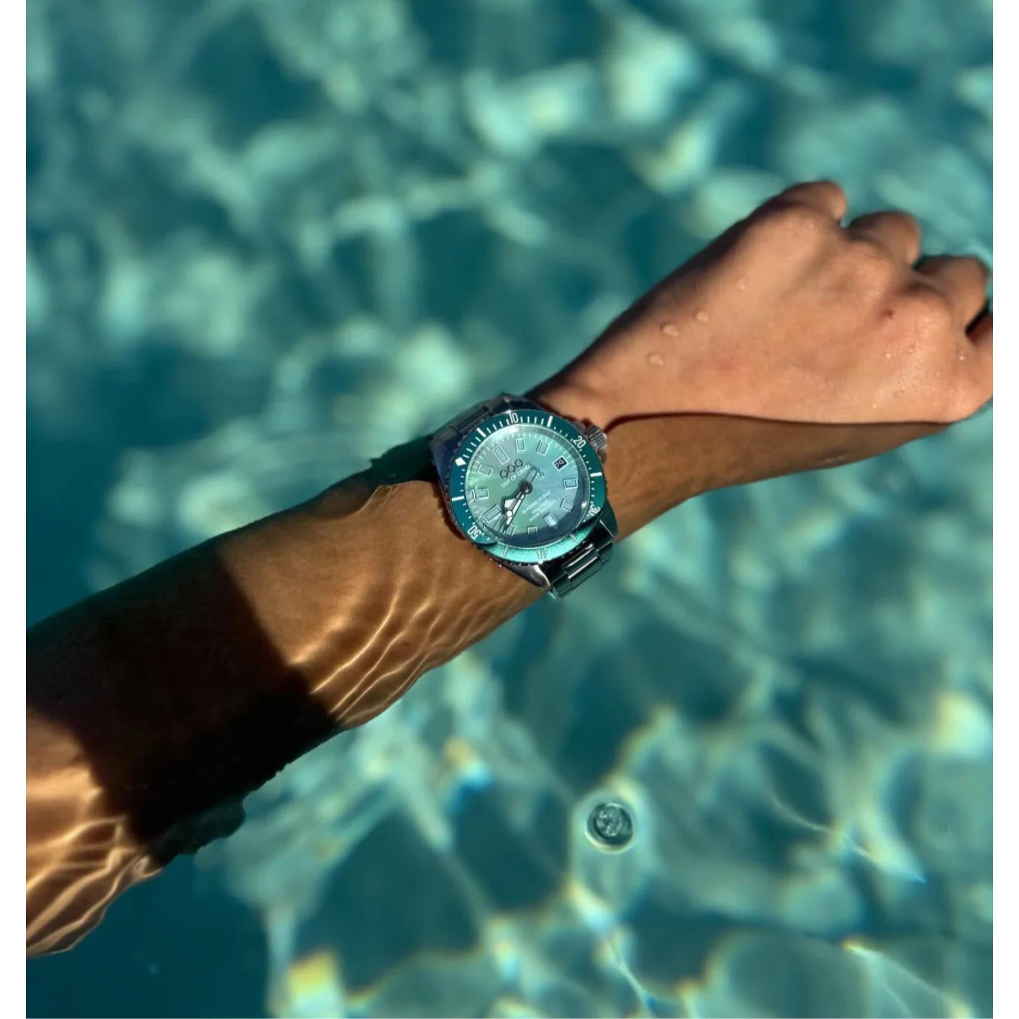 Out of Order OOO.001-38.AZ Casanova 38 Unisex Watch