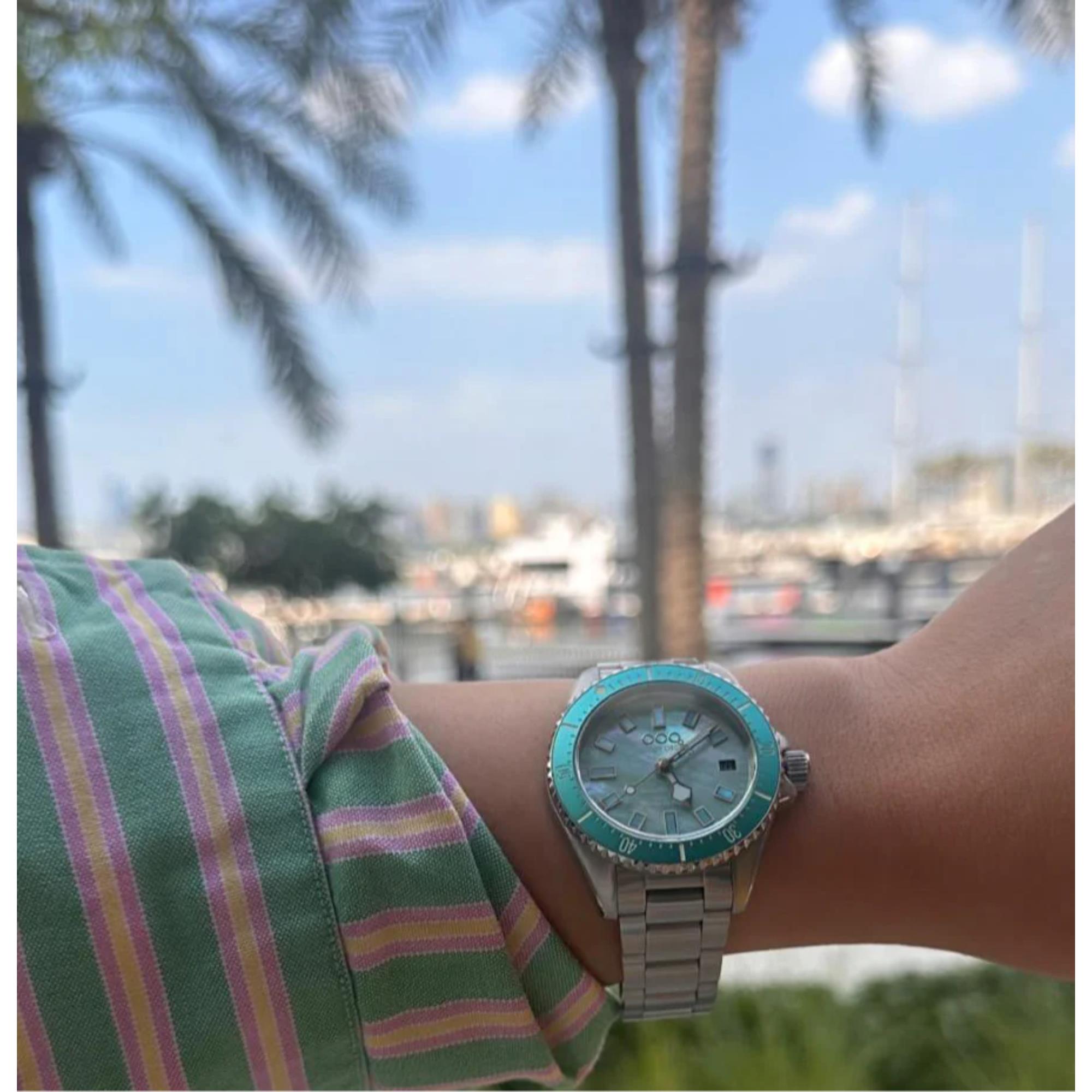 Out of Order OOO.001-38.AZ Casanova 38 Unisex Watch