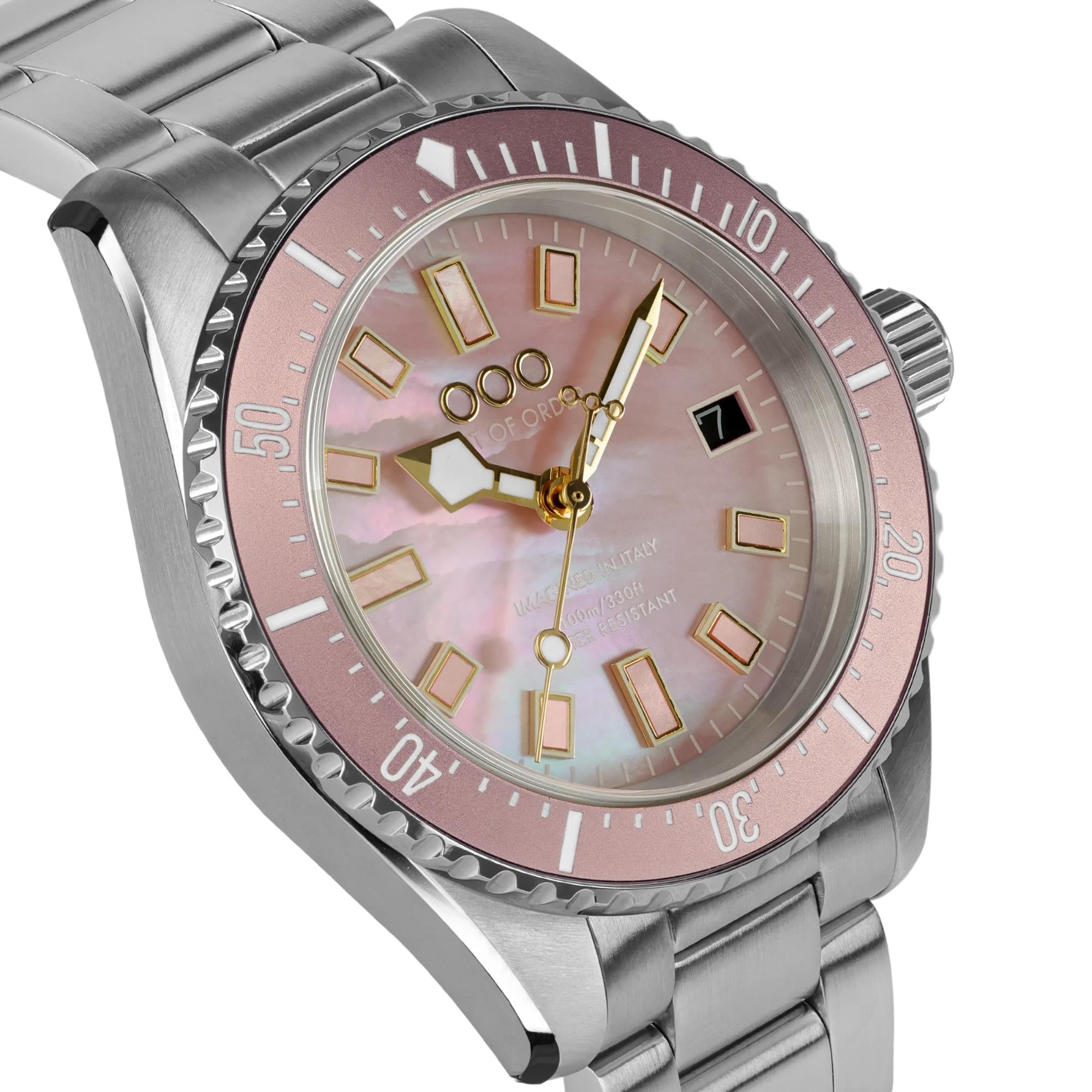 Out of Order OOO.001-38.RO Casanova 38 Women's Watch