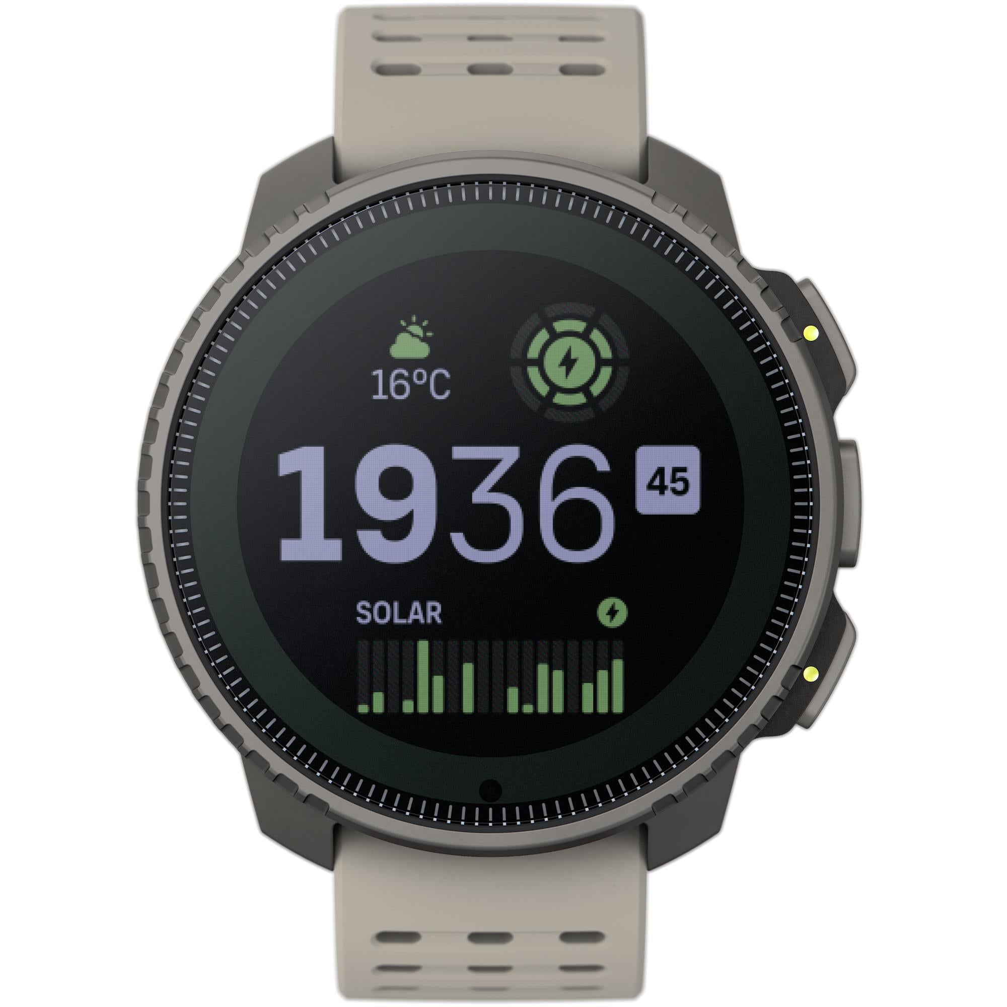 Suunto SS050860000 Vertical Titanium Digital Smart Watch