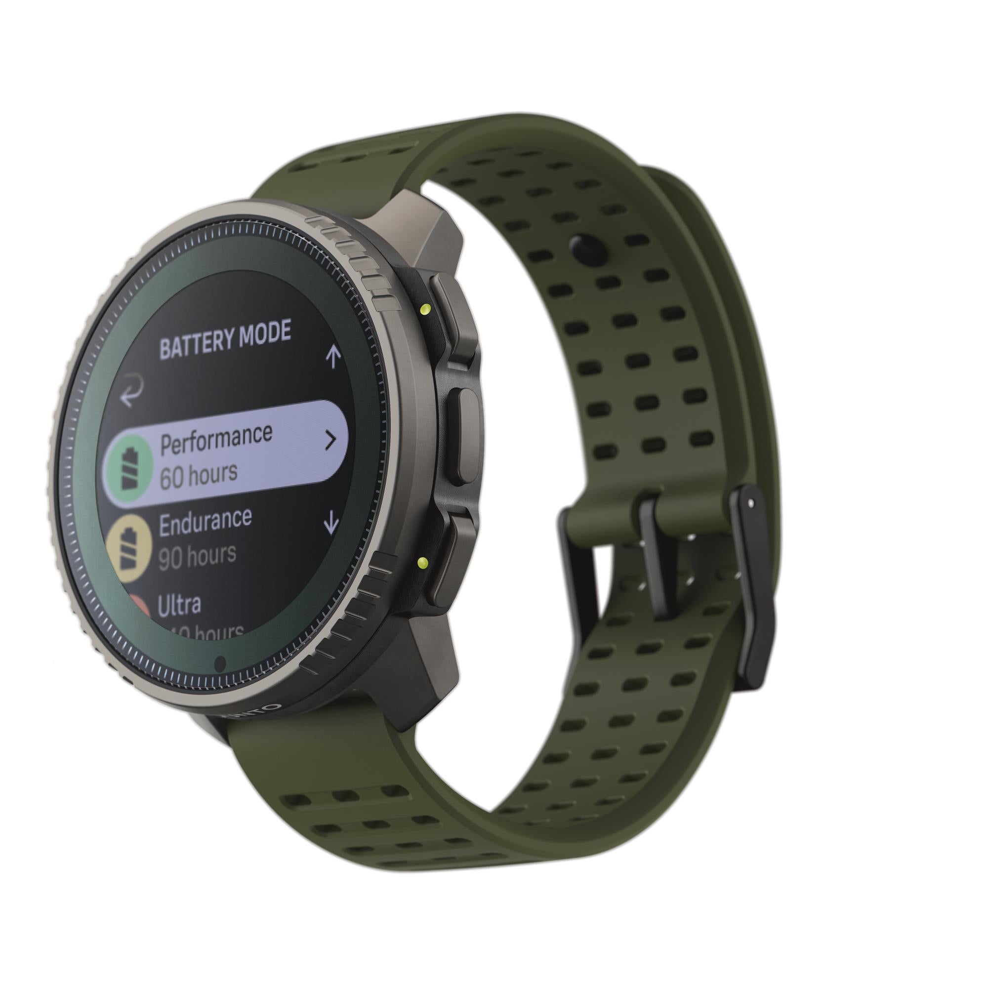 Suunto SS050859000 Vertical Titanium Digital Smart Watch
