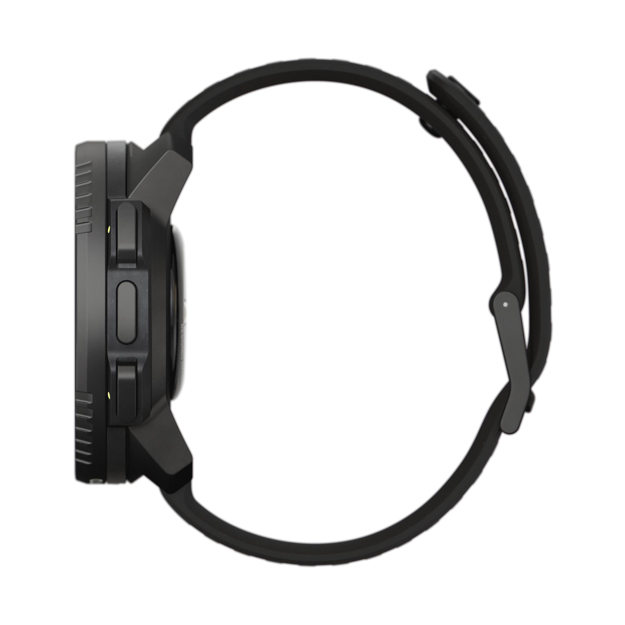 Suunto SS050978000 Vertical Solar All Black Digital Smart Watch