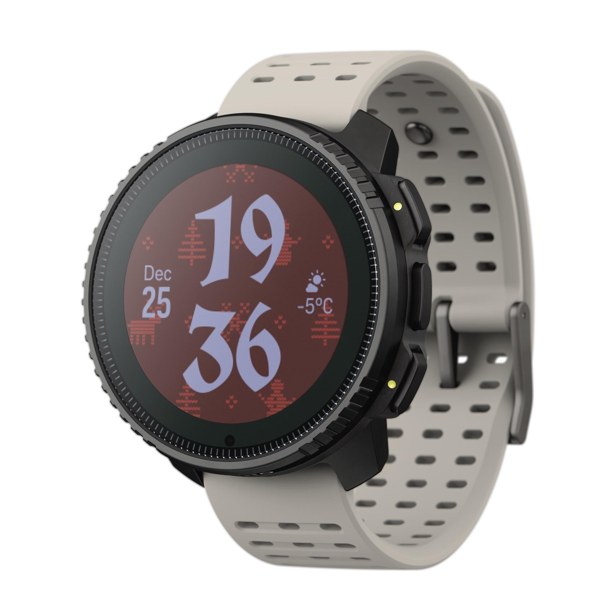 Suunto SS050986000 Vertical Steel Digital Smart Watch