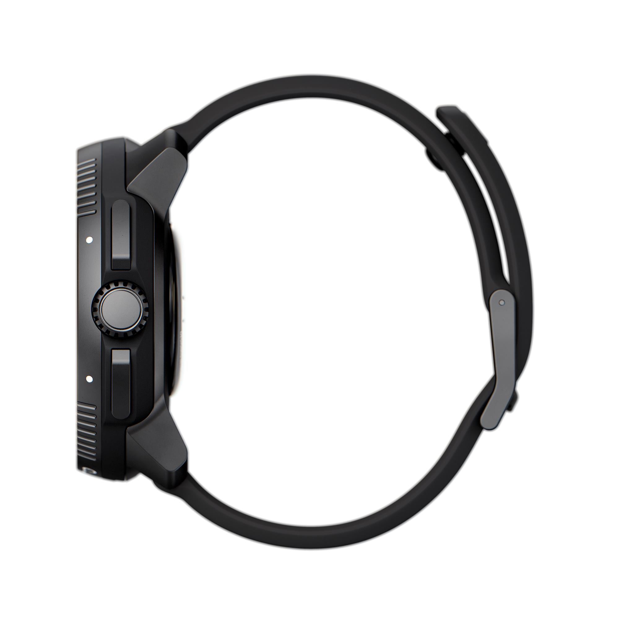 Suunto Race All Black Digital Silicone Smart Watch SS050929000