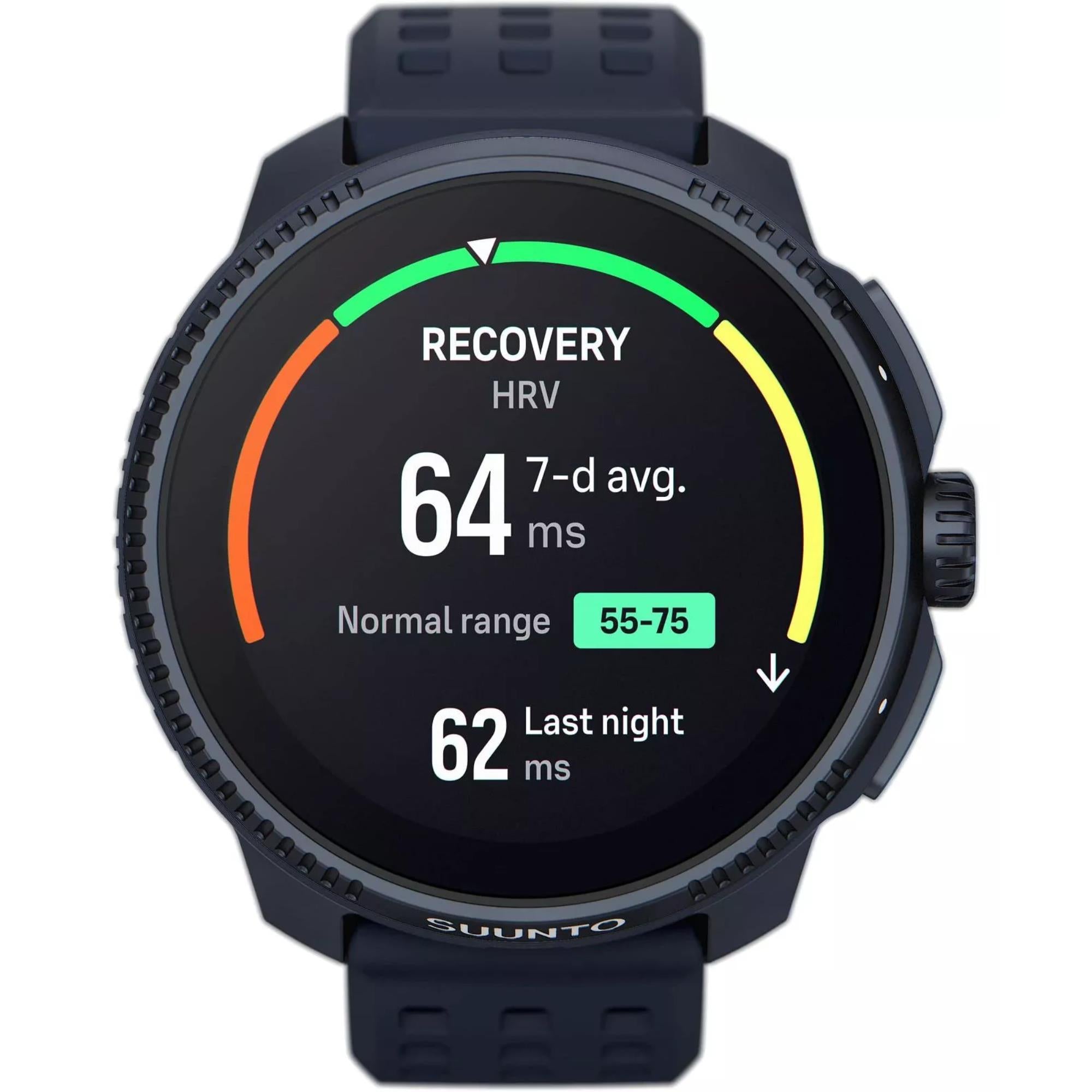 Suunto SS050930000 Race Midnight Digital Unisex Smart Watch