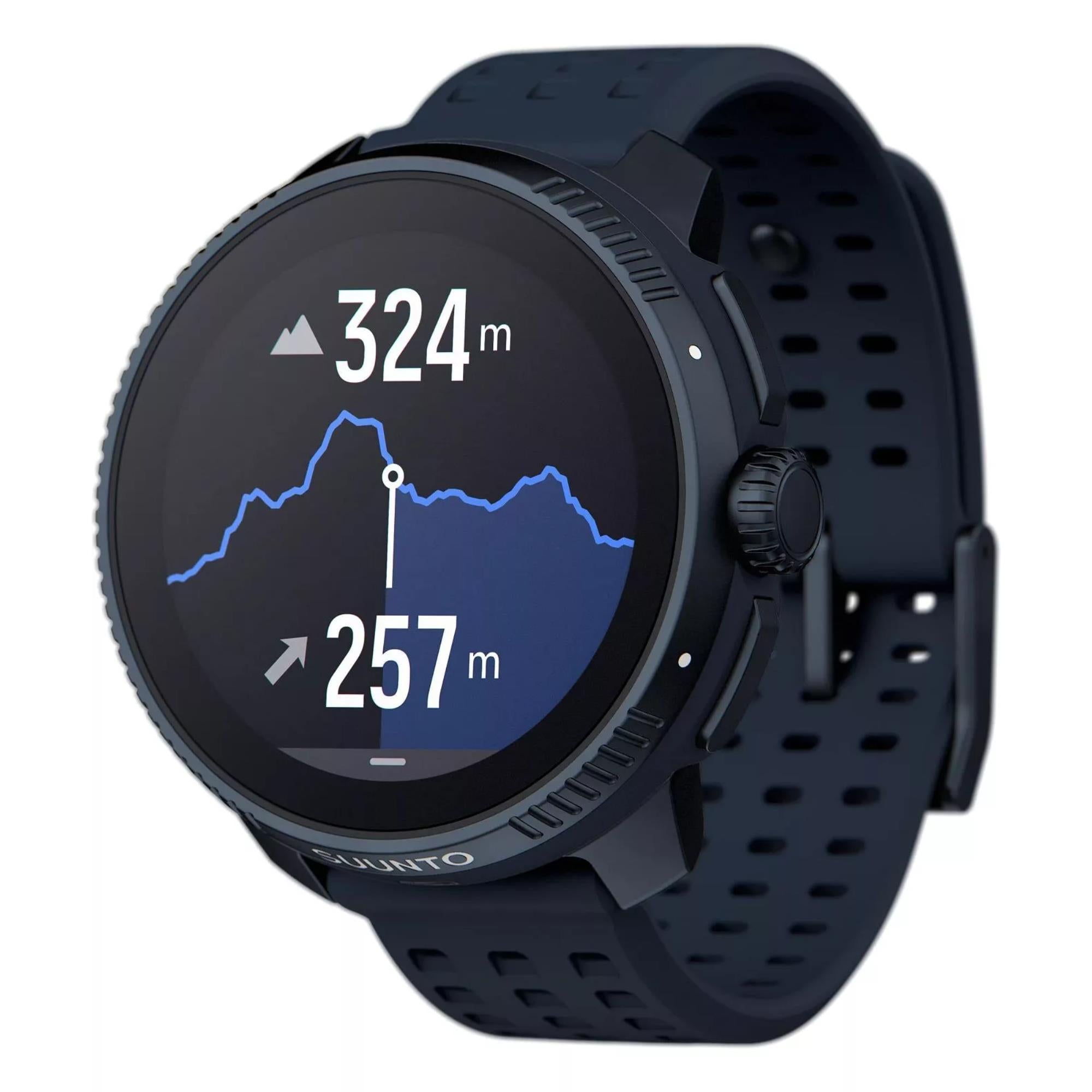 Suunto SS050930000 Race Midnight Digital Unisex Smart Watch