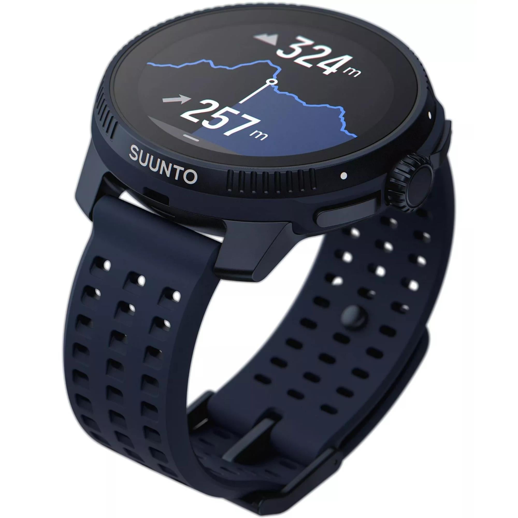 Suunto SS050930000 Race Midnight Digital Unisex Smart Watch