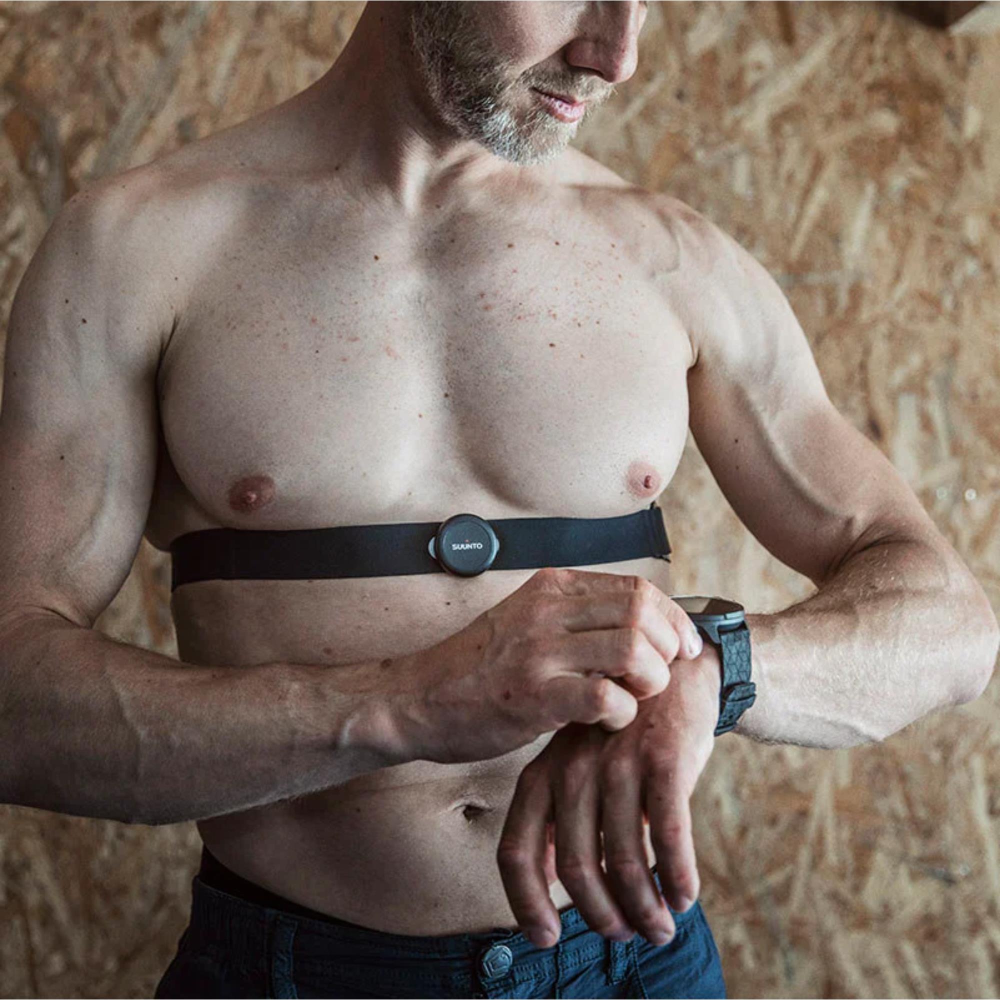Suunto Smart Chest Heart Rate M Size Belt Polyamide Strap SS050579000