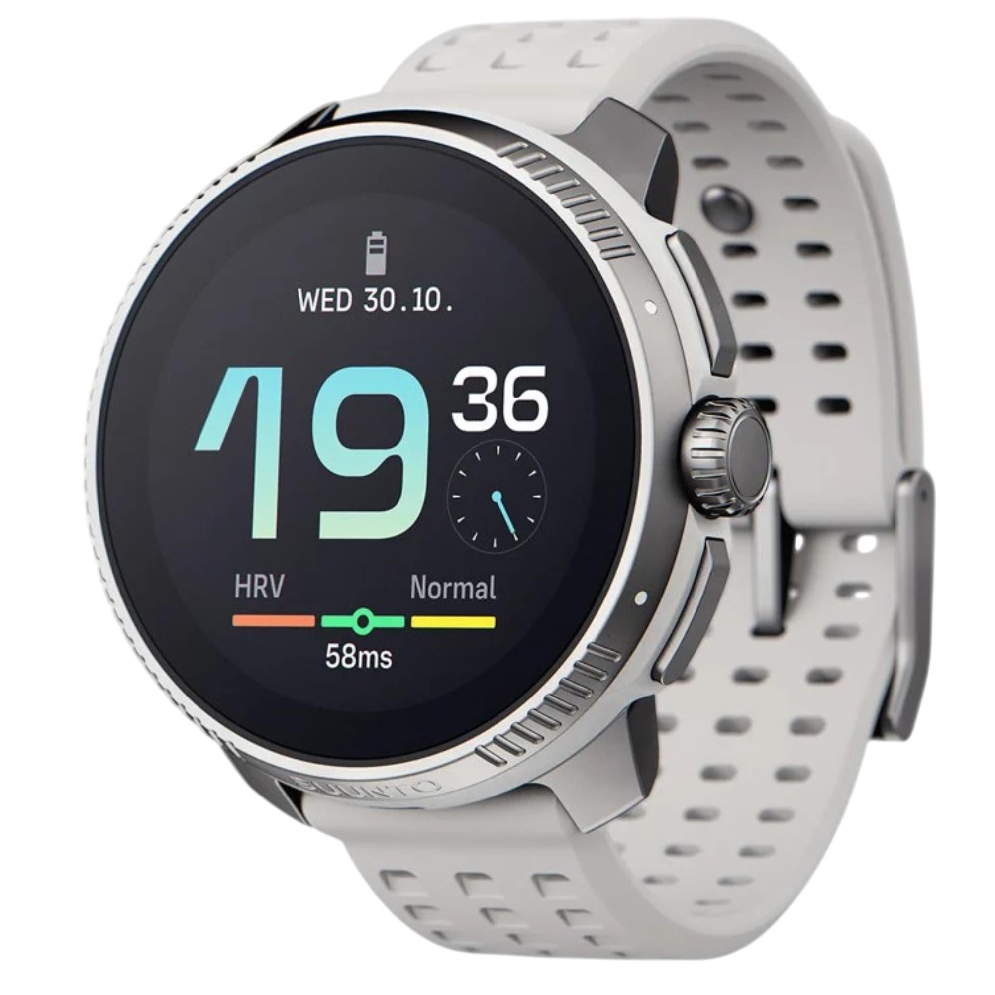 Suunto SS050931000 Race Birch Digital Smart Fitness Watch