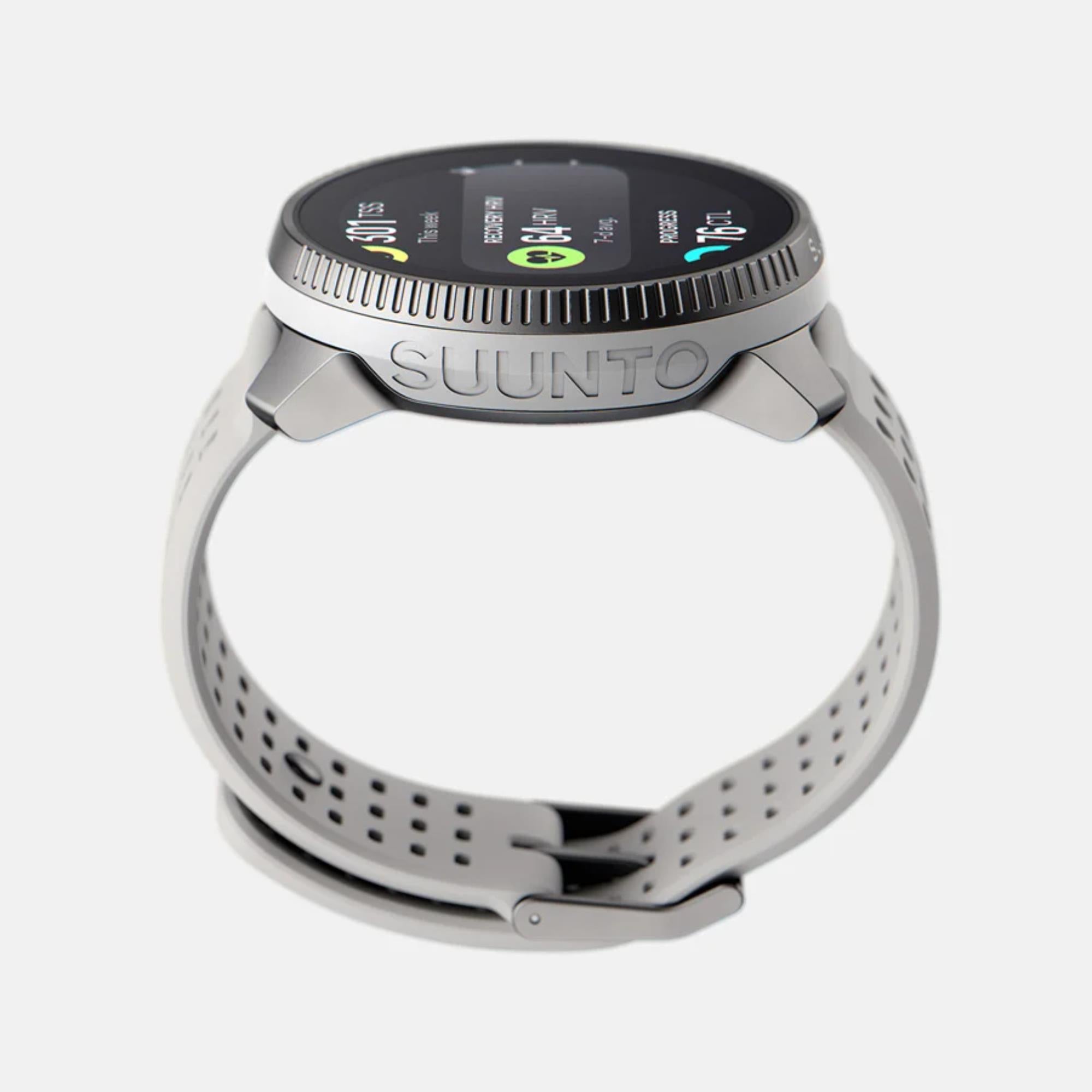 Suunto SS050931000 Race Birch Digital Smart Fitness Watch