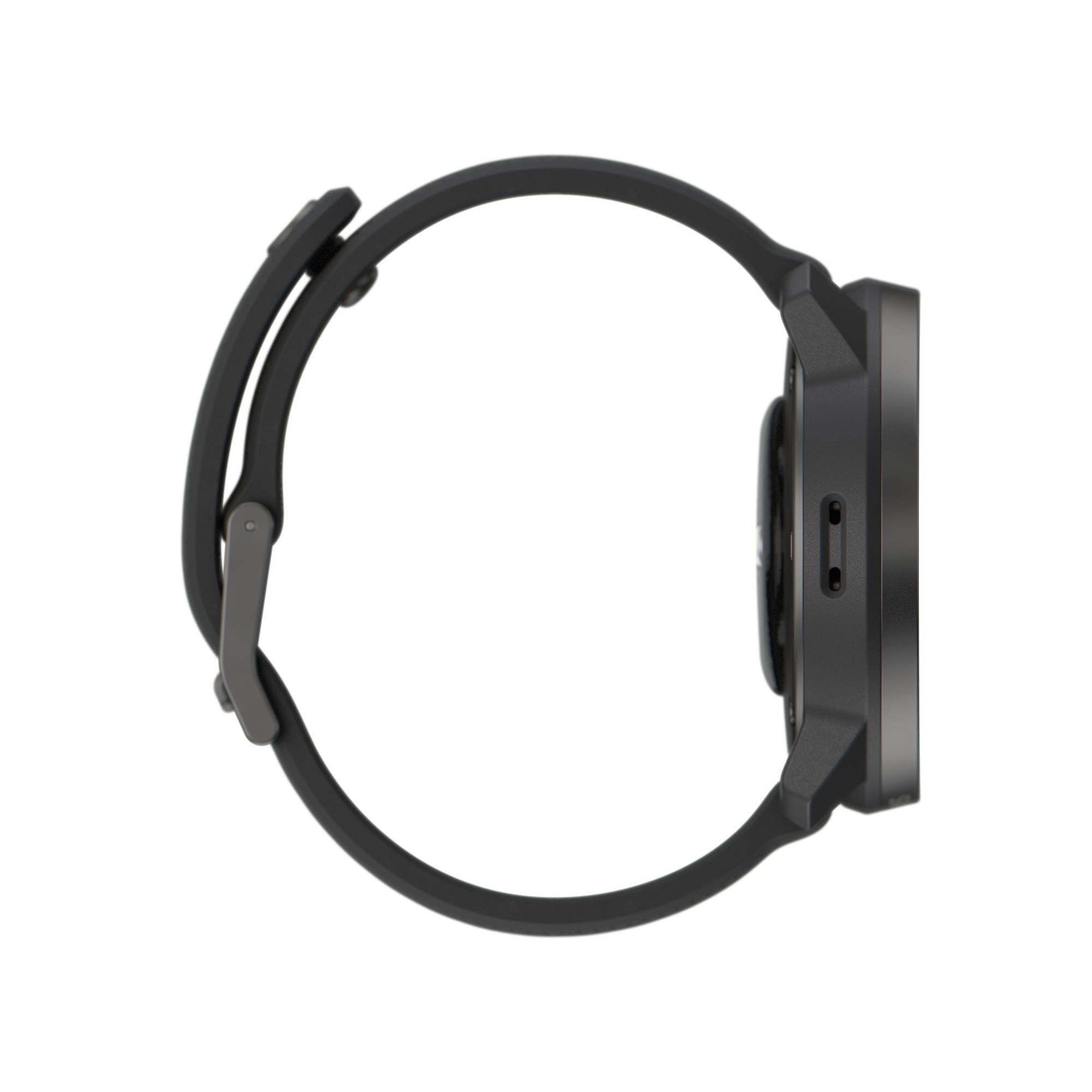 Suunto Race S All Black AMOLED Digital Silikon Smart Fitness Uhr SS051013000