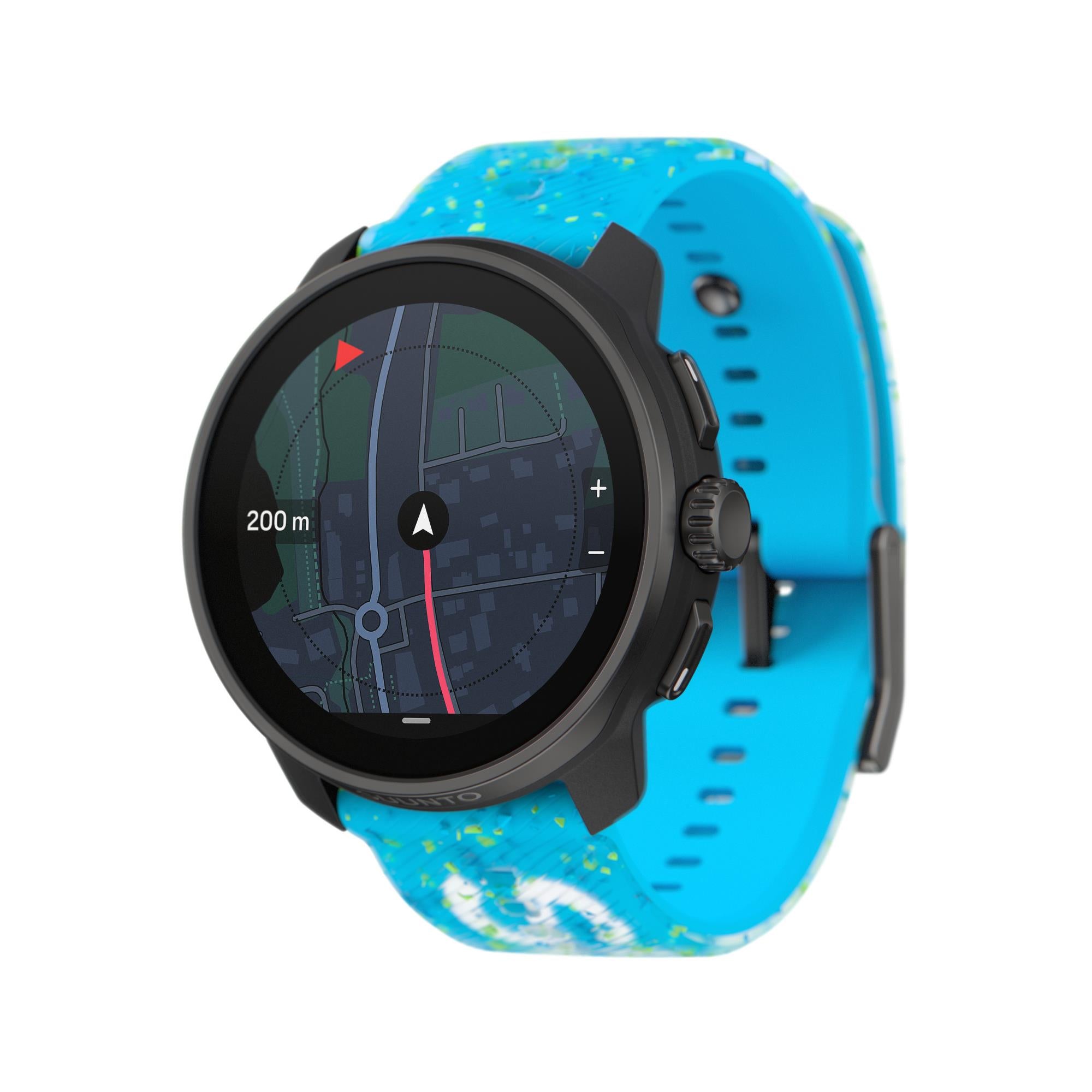 Suunto SS051015000 Race S AMOLED Digital Smart Fitness Watch