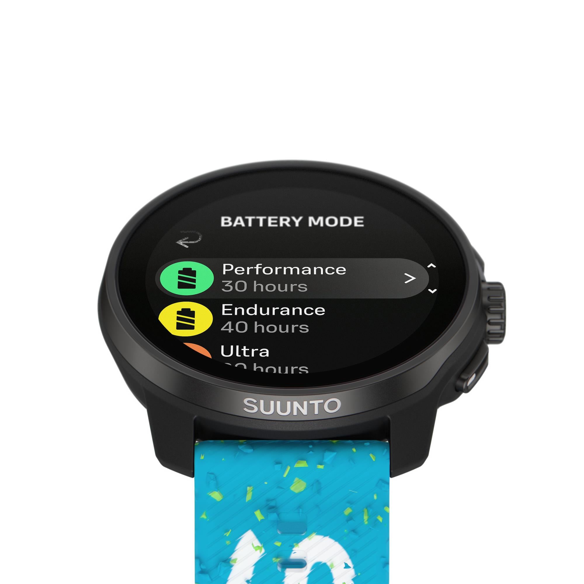 Suunto SS051015000 Race S AMOLED Digital Smart Fitness Watch