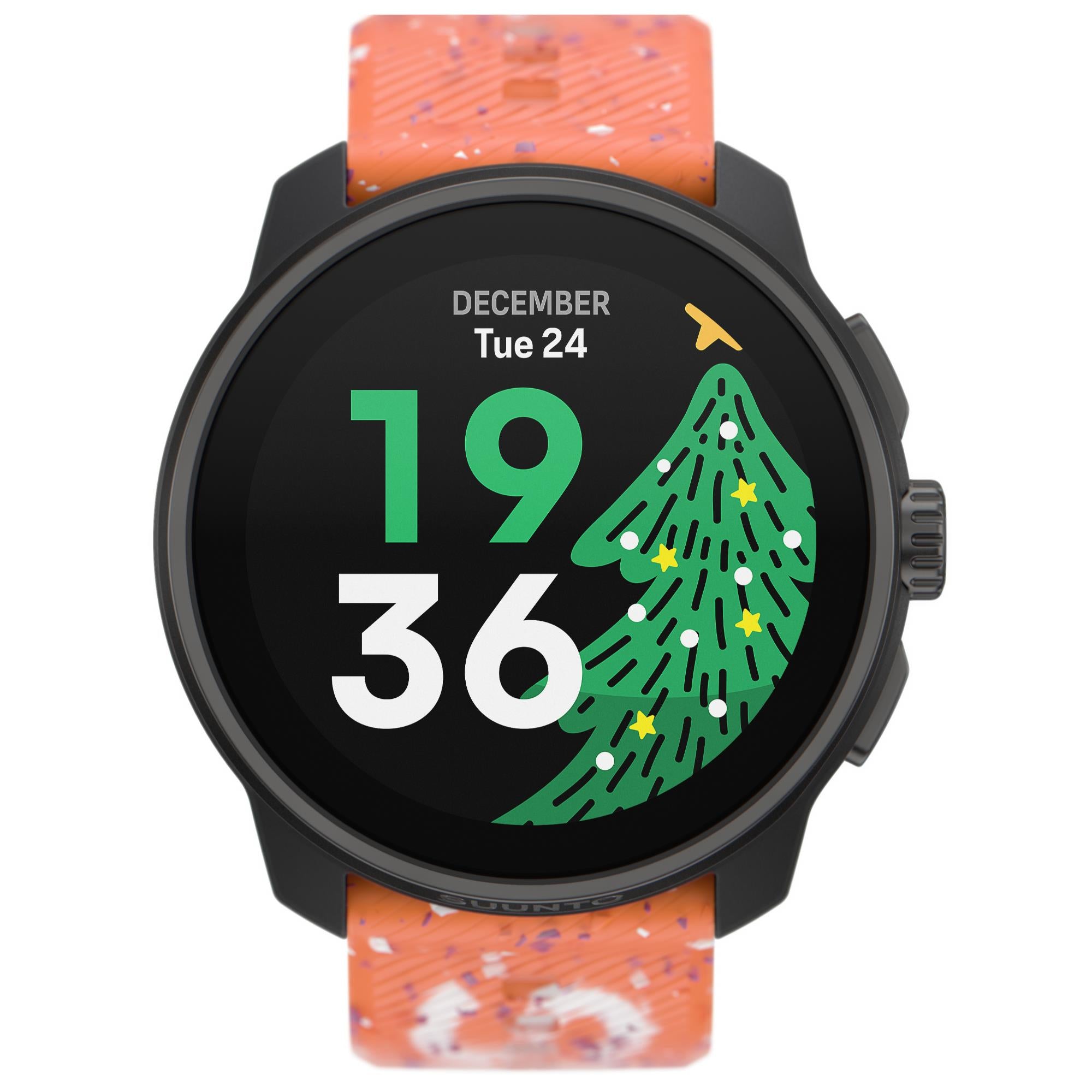 Suunto SS051016000 Race S Digital Smart Fitness Watch