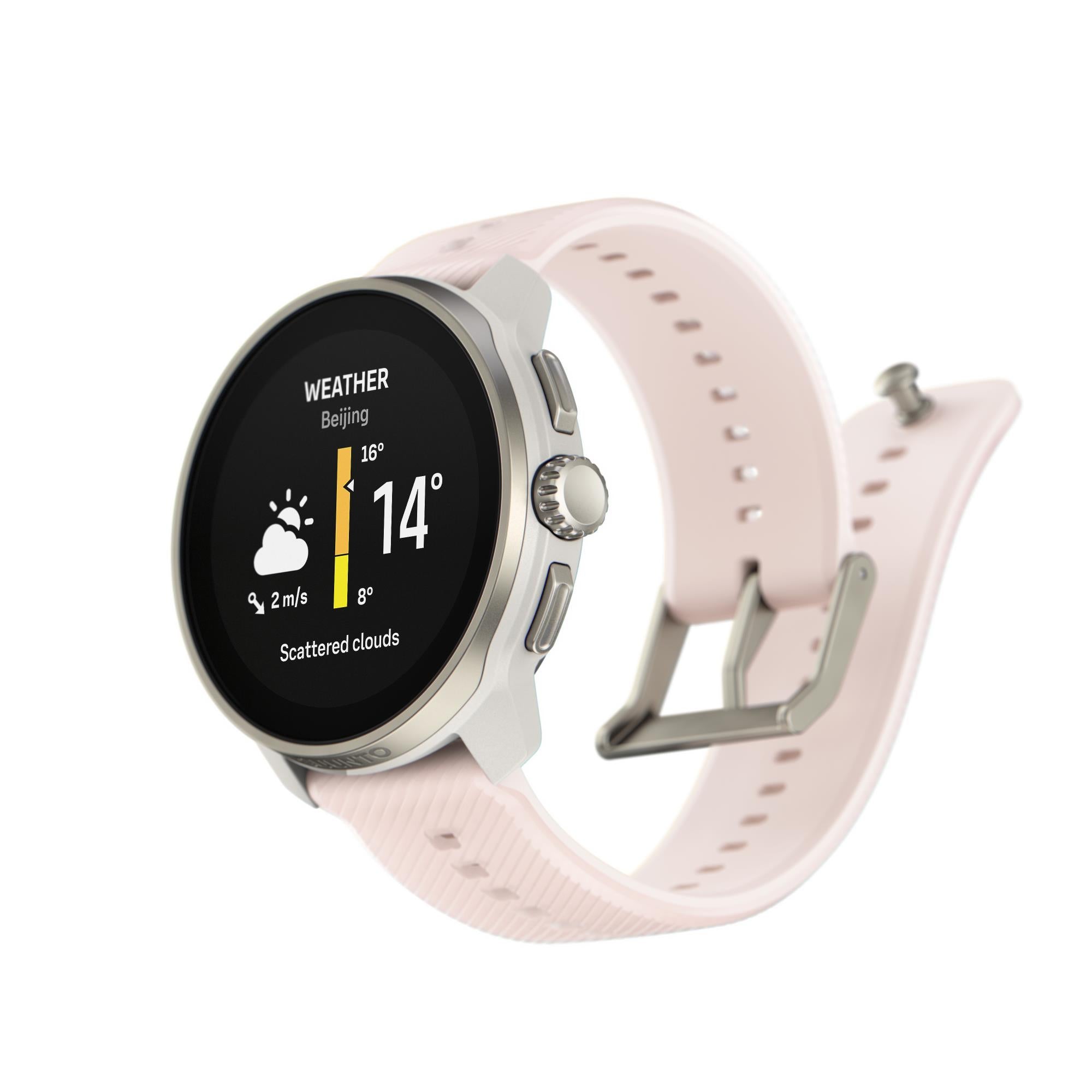 Suunto SS051018000 Race S Digital Smart Fitness Watch