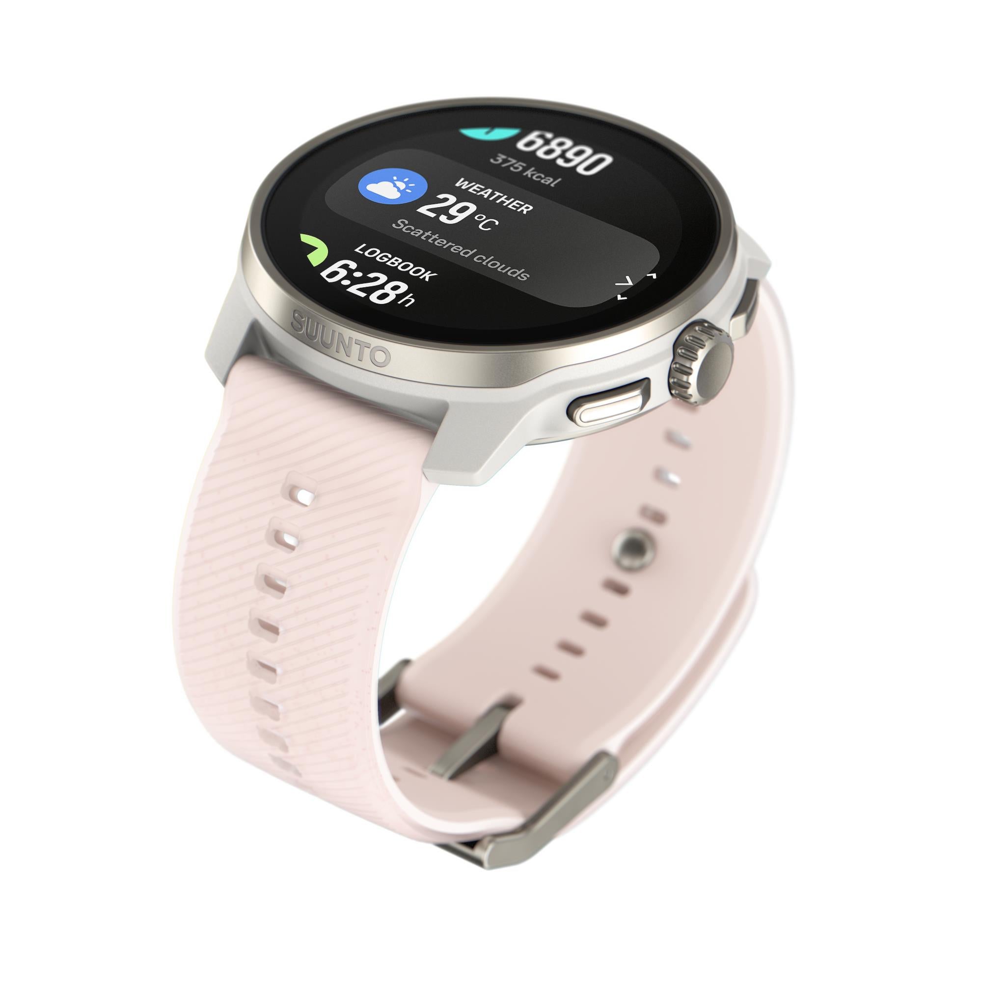 Suunto SS051018000 Race S Digital Smart Fitness Watch