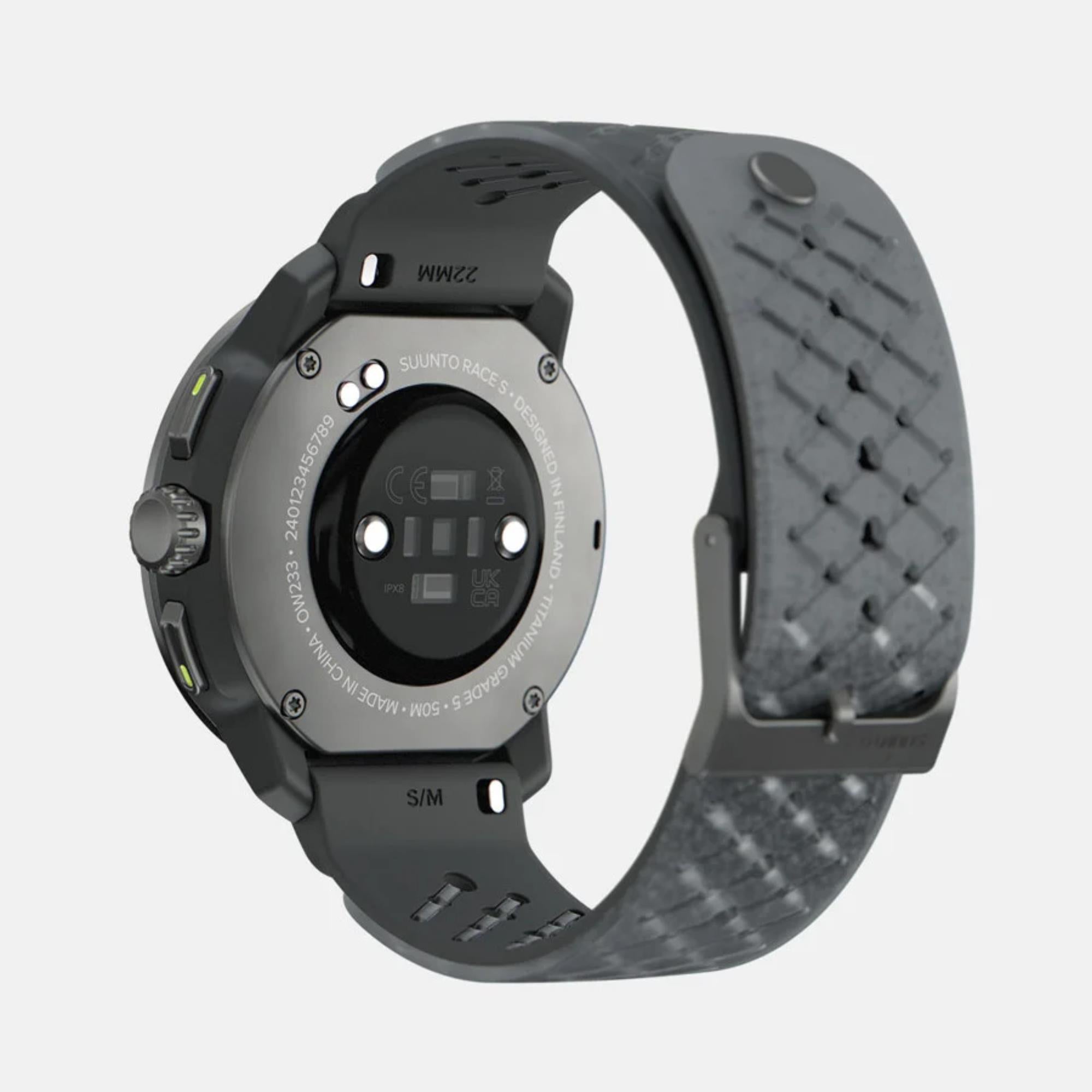 Suunto SS051104000 Race S Digital Smart Fitness Watch
