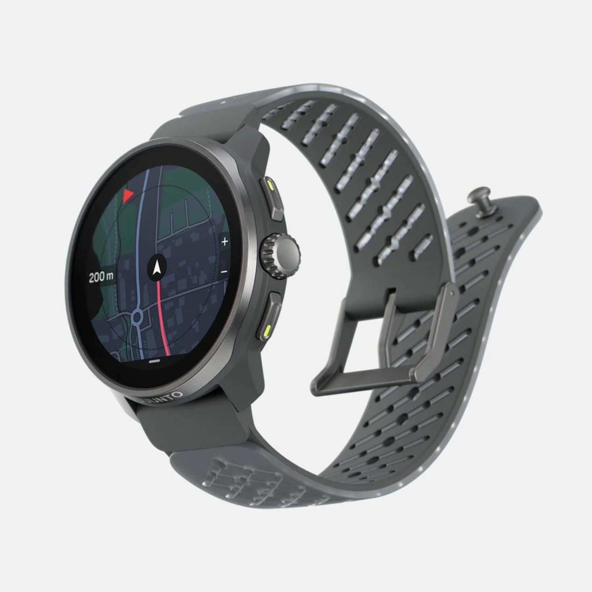 Suunto SS051104000 Race S Digital Smart Fitness Watch