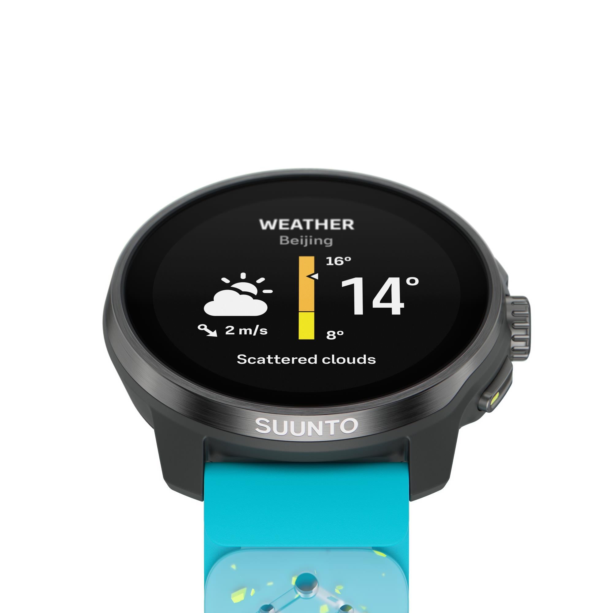 Suunto SS051153000 Race S Digital Smart Fitness Watch
